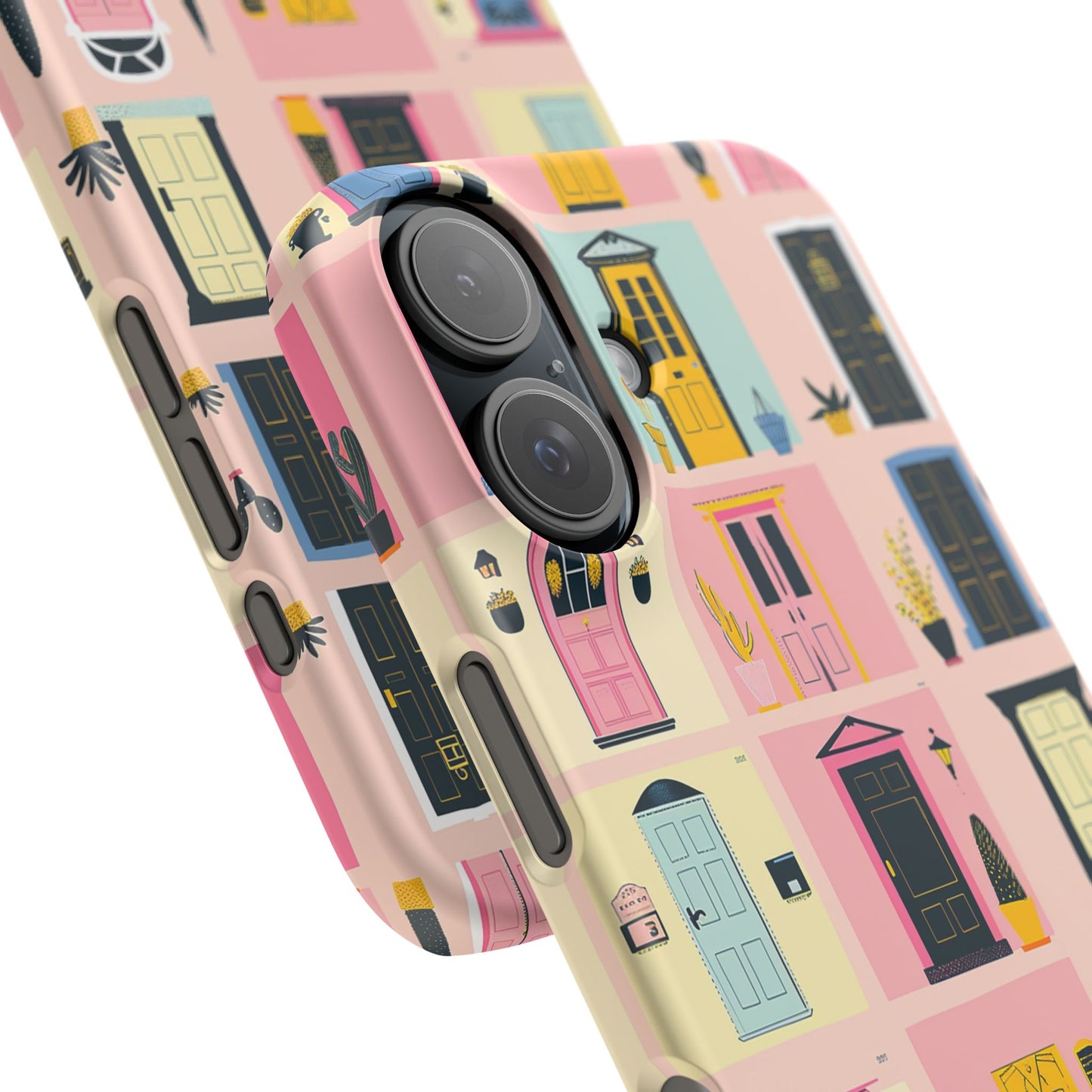 Rosy Entry Snap Case