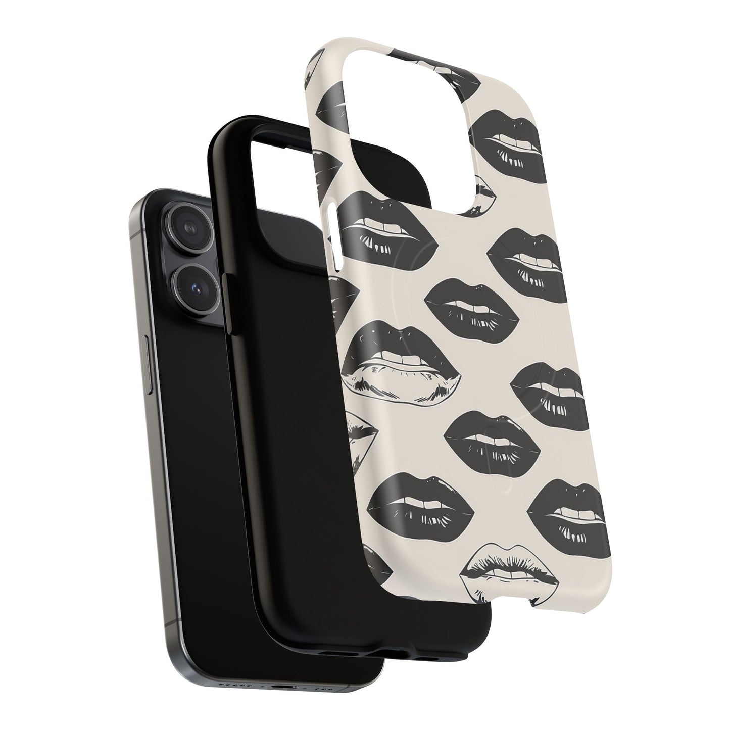 Shadow Smooch Tough Magnetic Phone Case