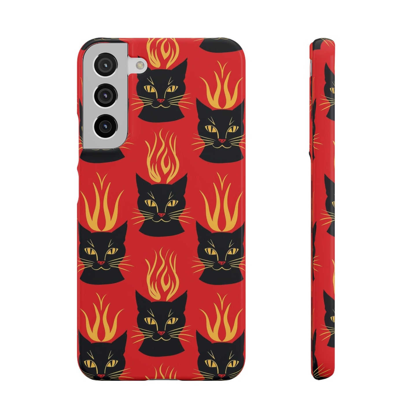 Devil Kitty Phone Snap Case
