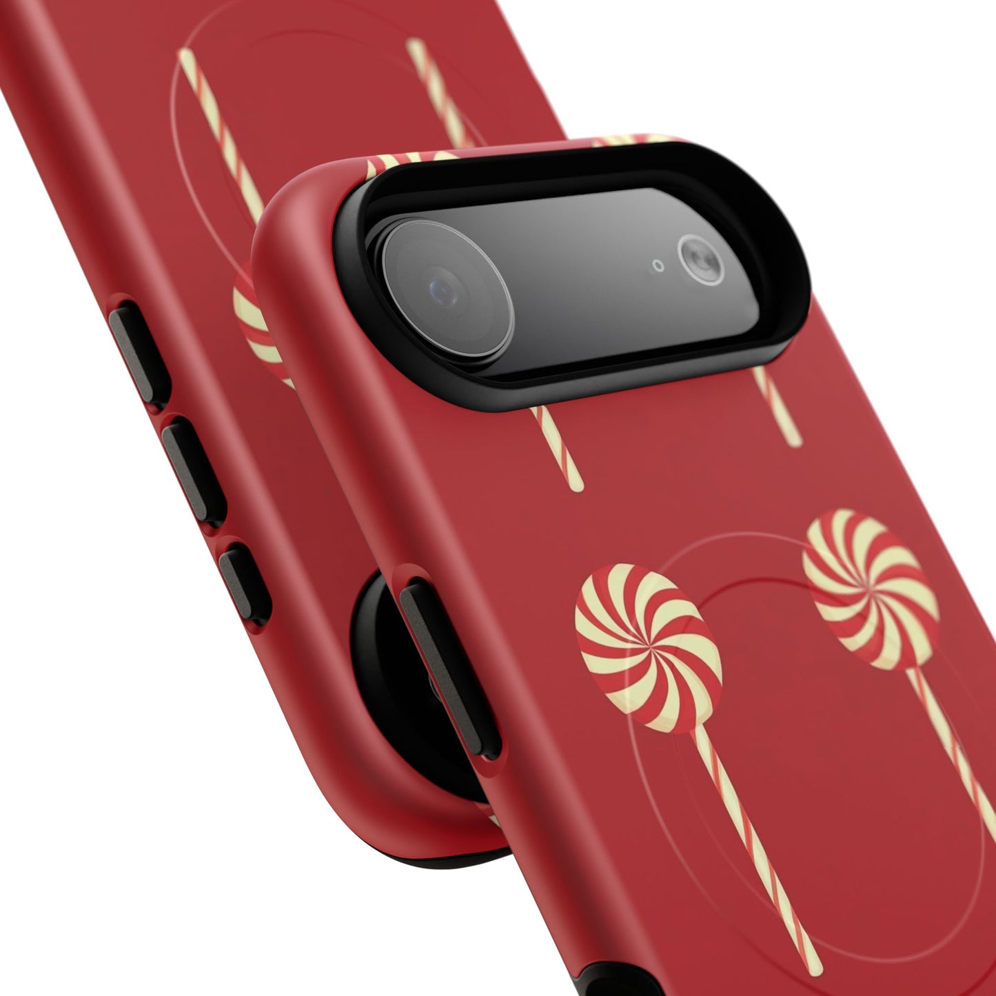 Mint Swirly Tough Magnetic Phone Case
