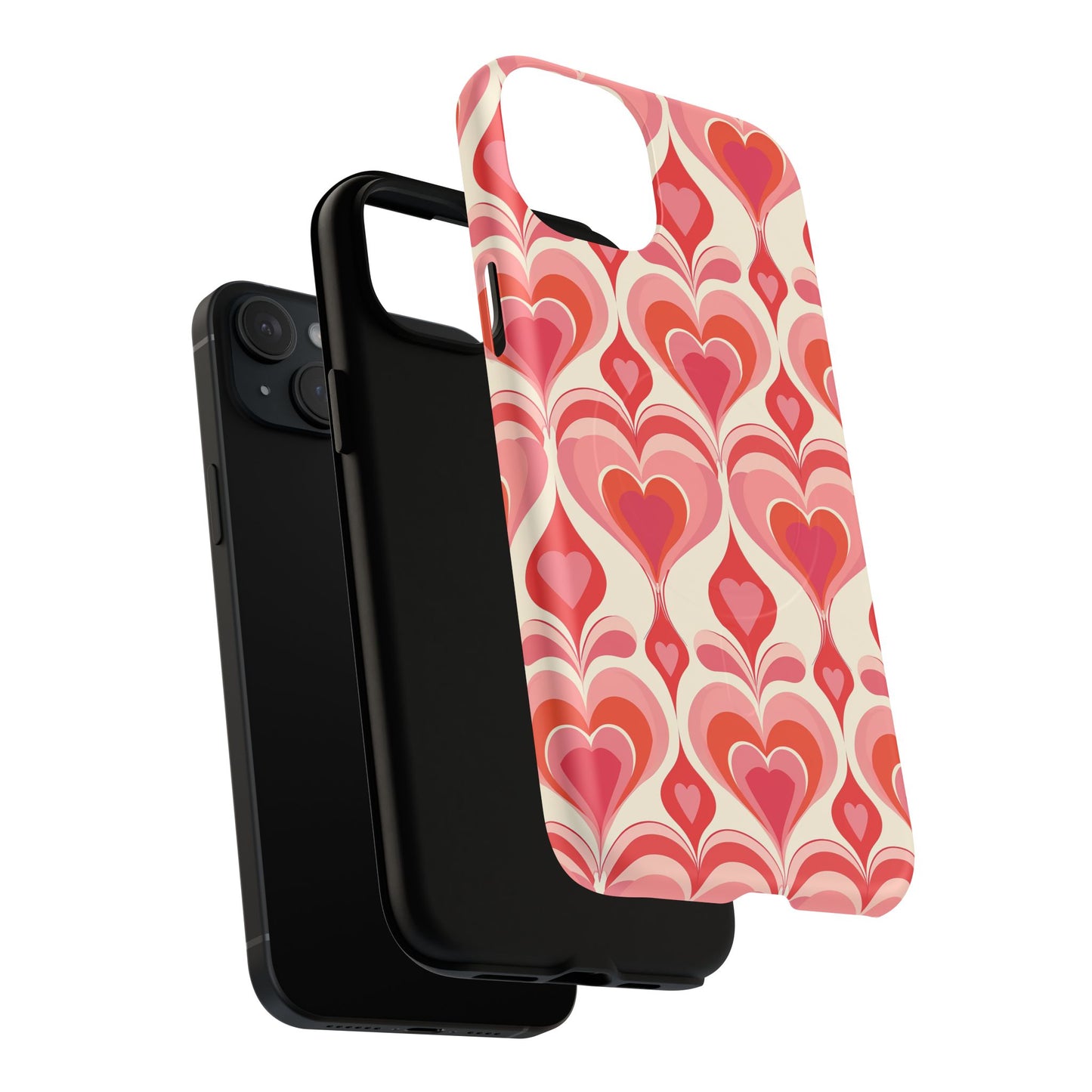Fusion Heart Tough Magnetic Phone Case