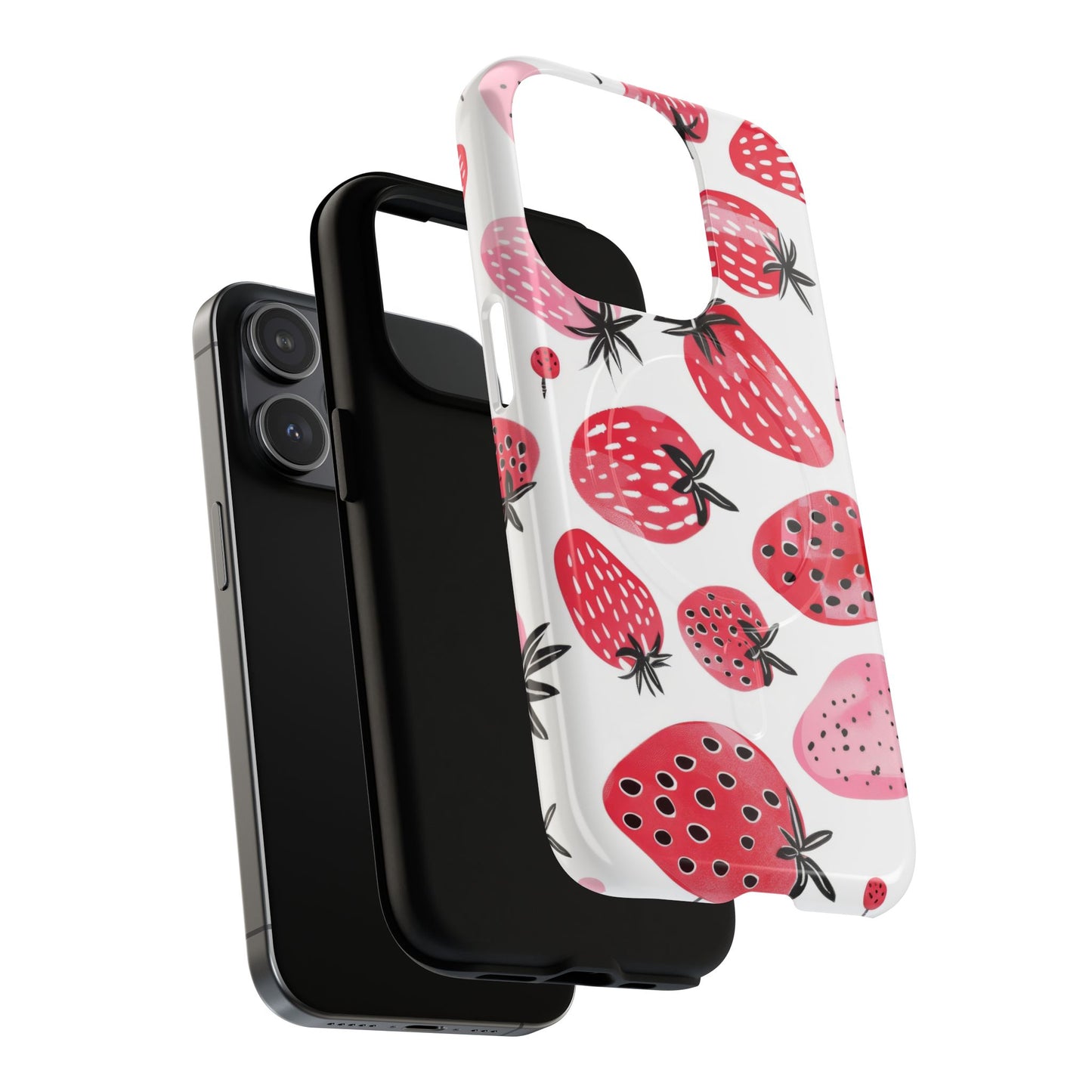 Straw Dazzle Tough Magnetic Phone Case