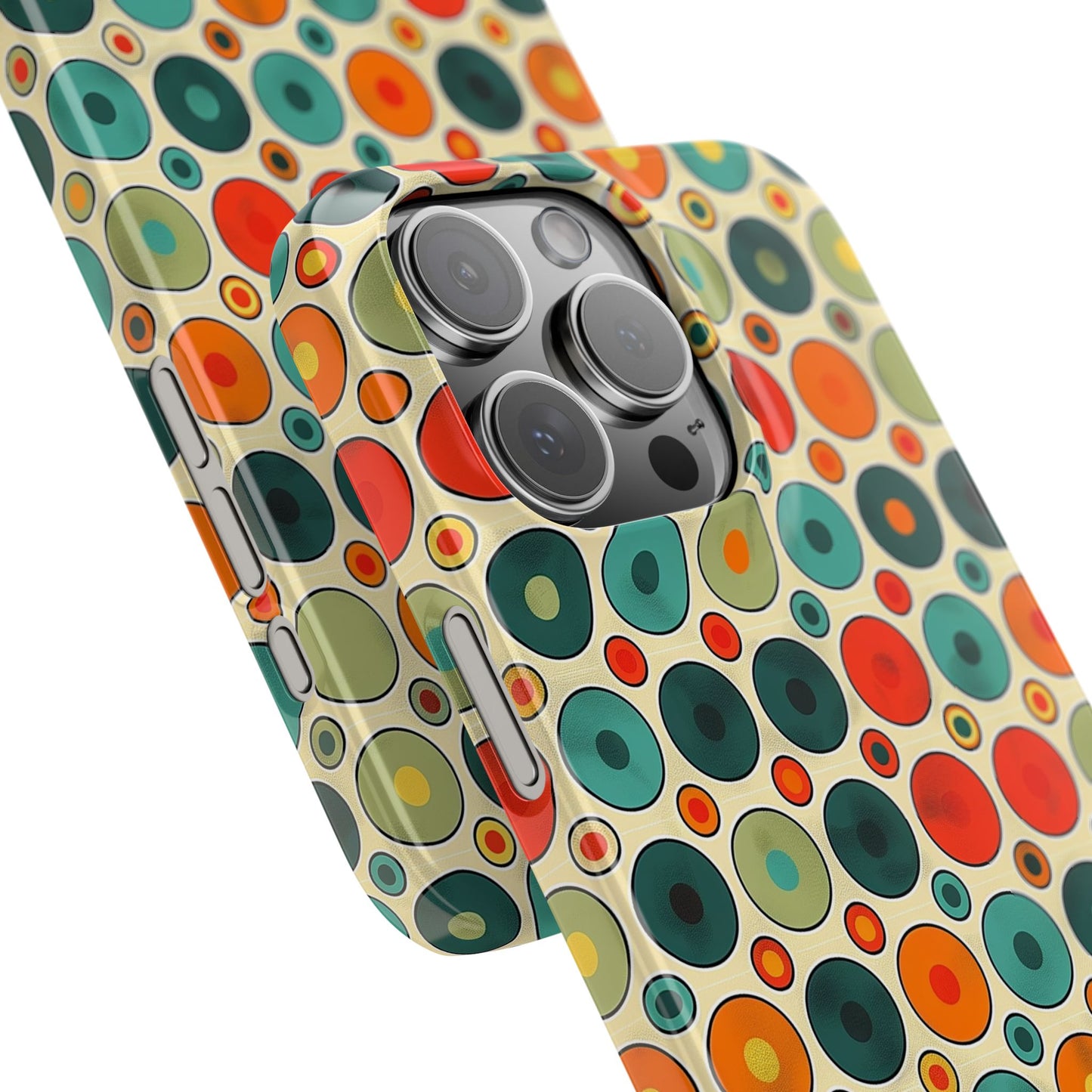 Pop Sphere - Endless Circles Snap Case