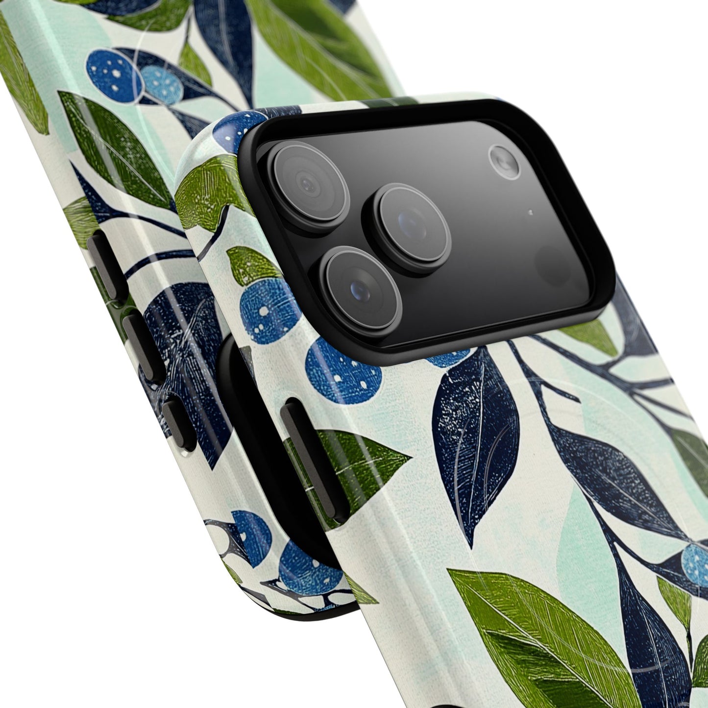 Berries & Greens Tough Magnetic Case