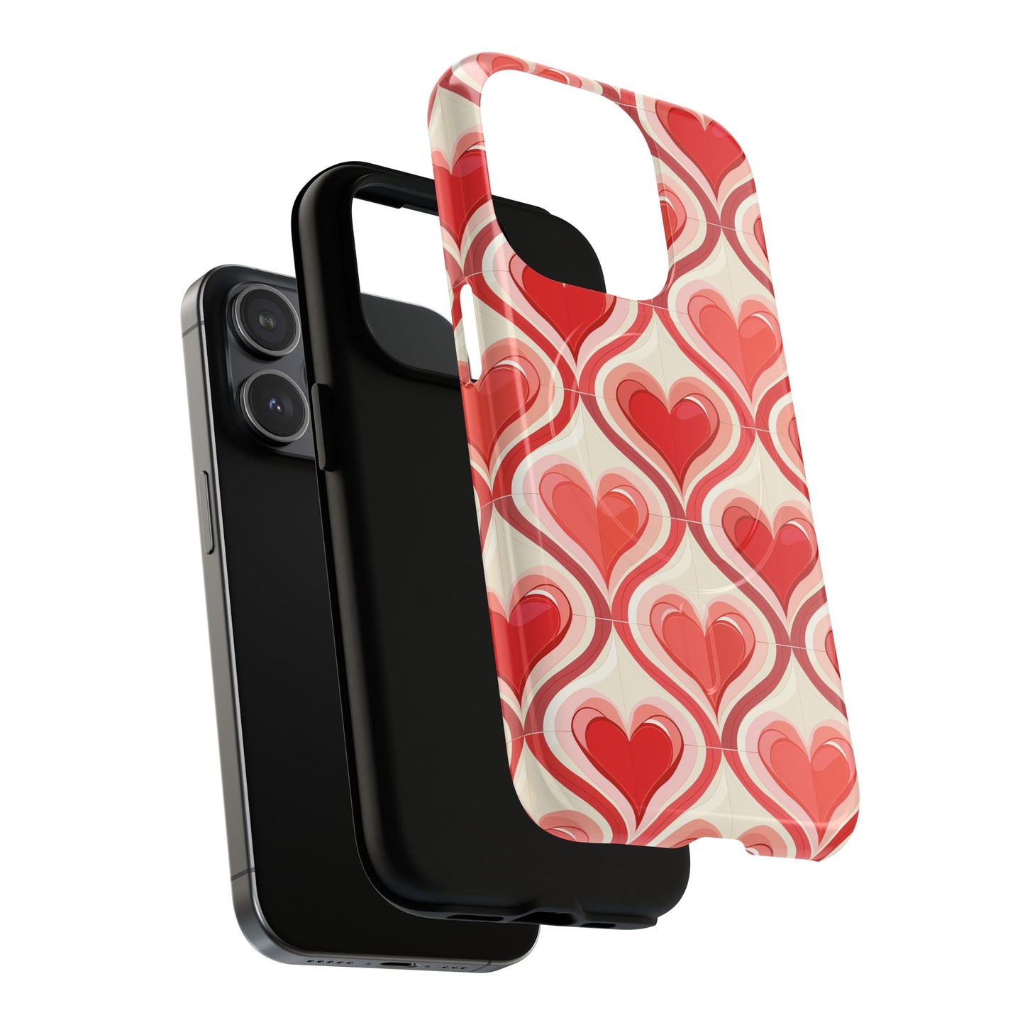 Heartwoven Phone Tough Magnetic Phone Case