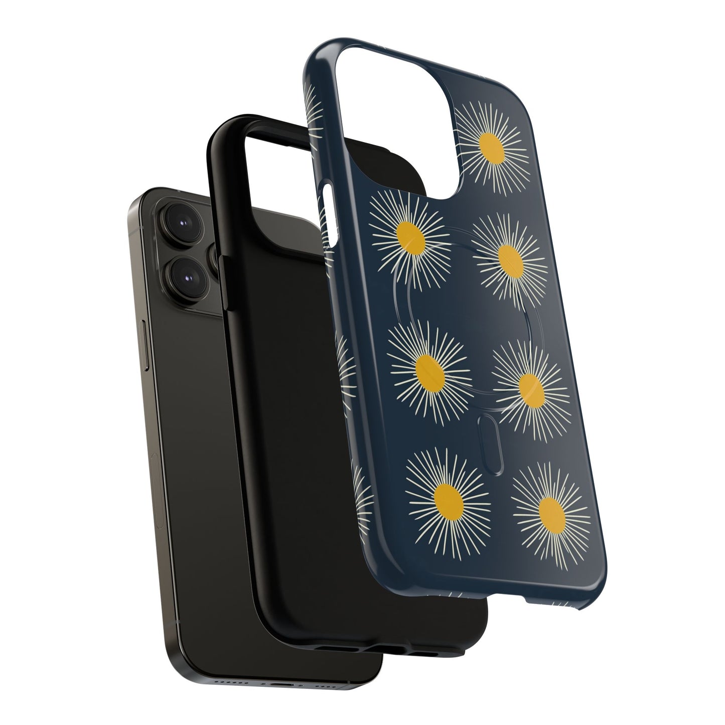 Midnight Burst Tough Magnetic Case