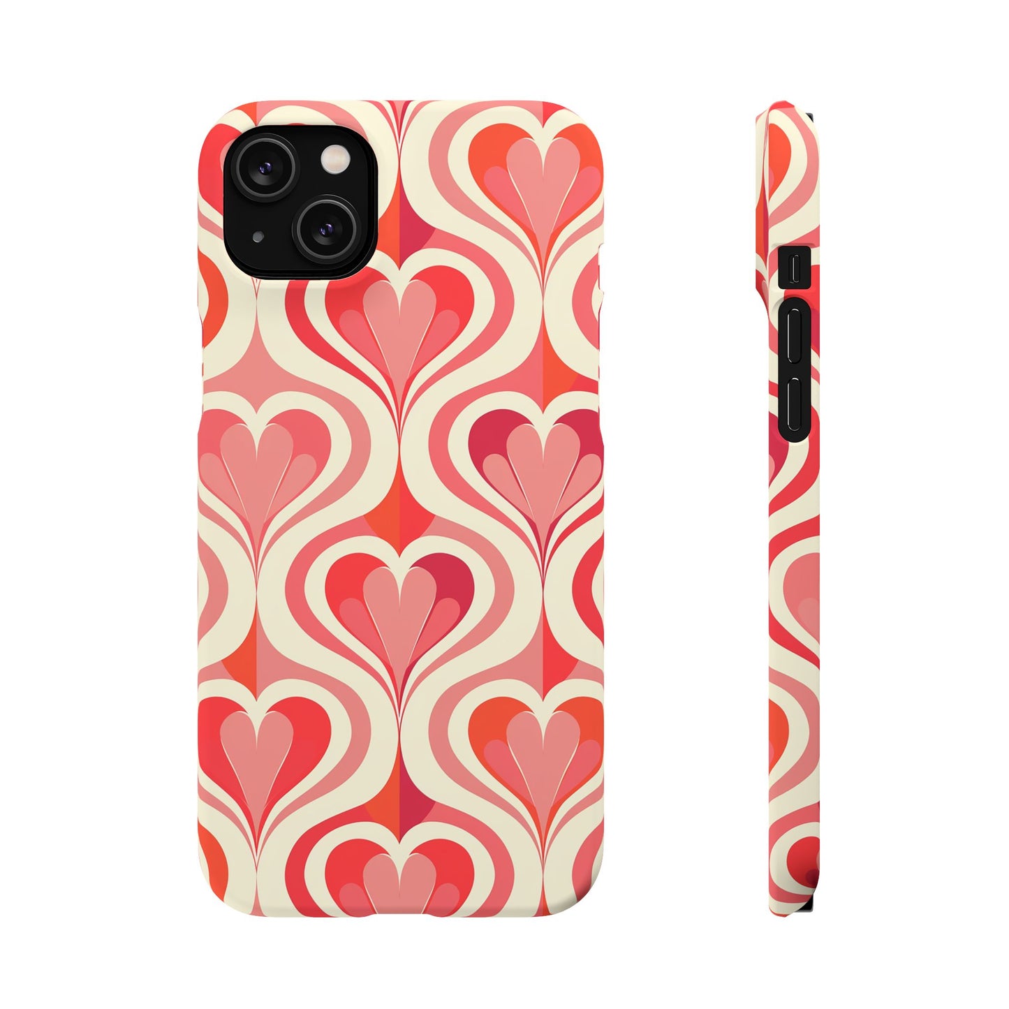 Cascading Love Phone Snap Case