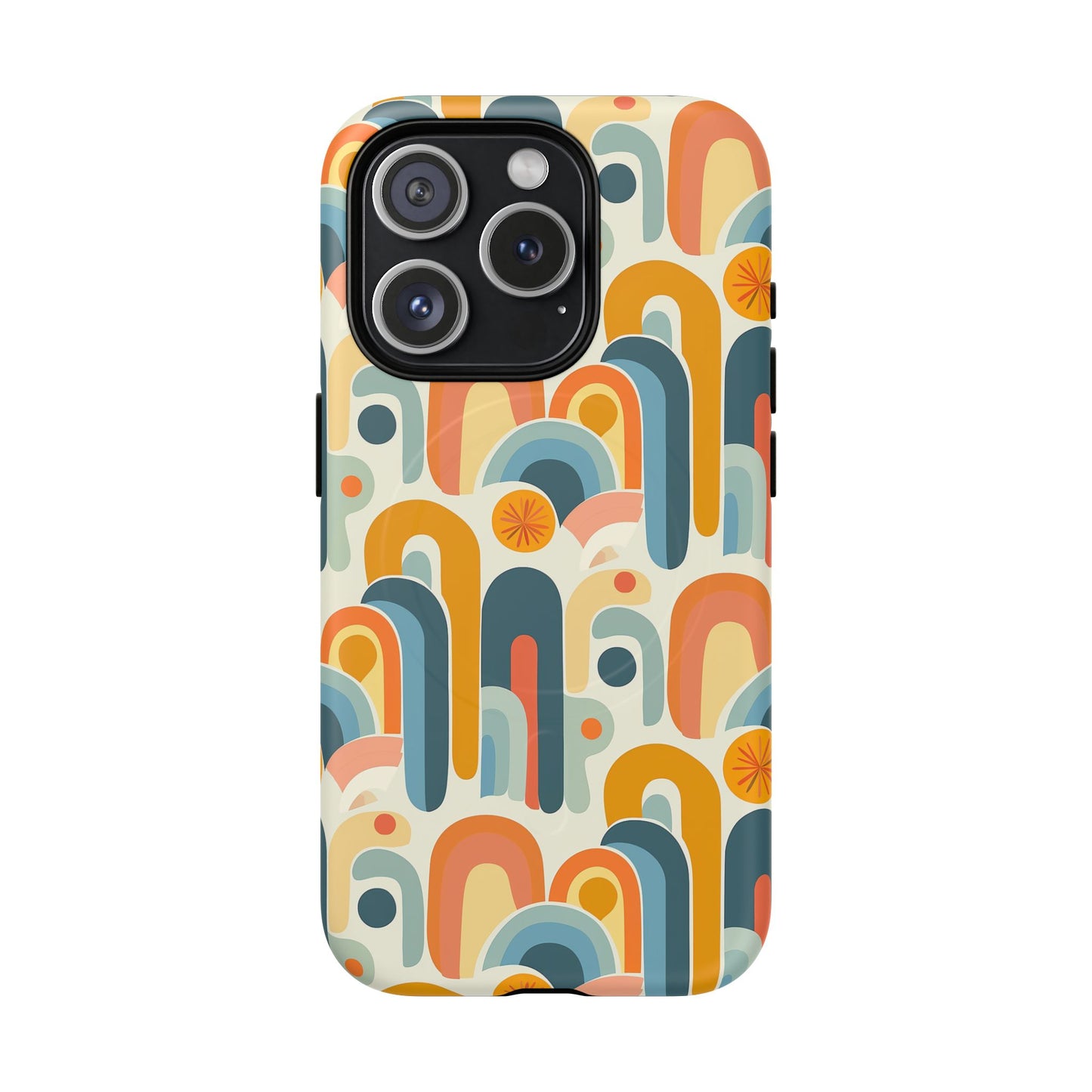Coral Reverie Robuste magnetische Handyhülle