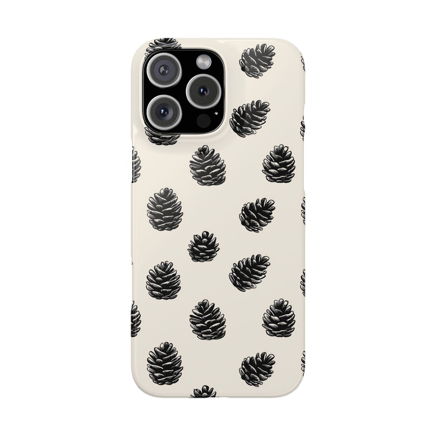 Pine Cone Phone Snap Case