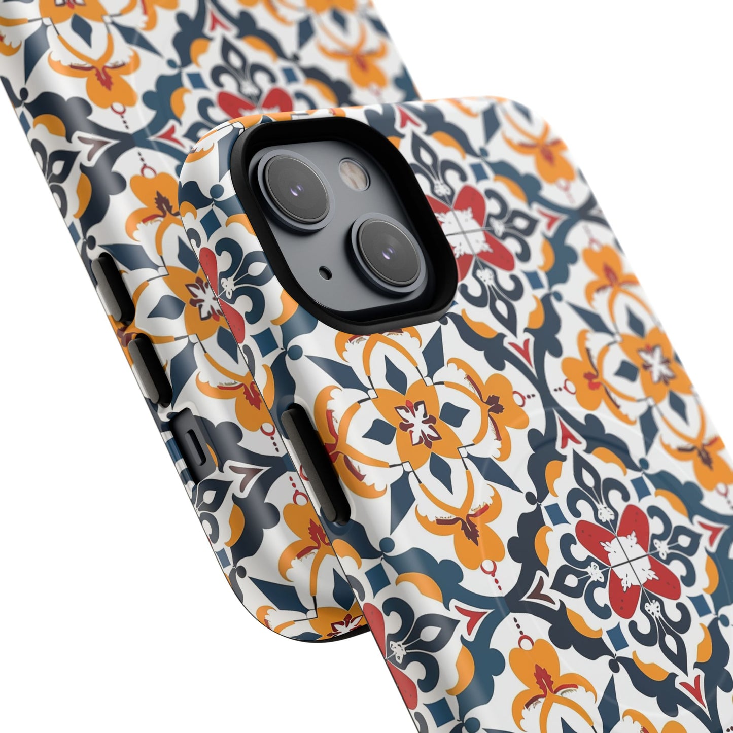 Mosaic Mood Tough Magnetic Phone Case