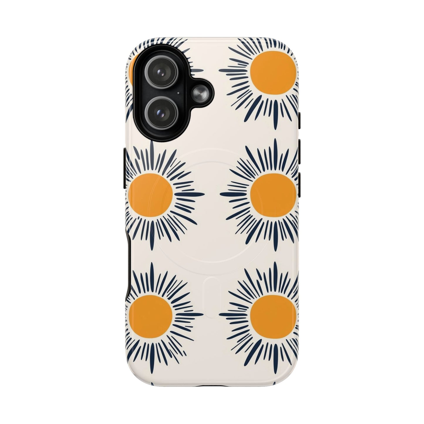 Sunburst Pops Tough Magnetic Case