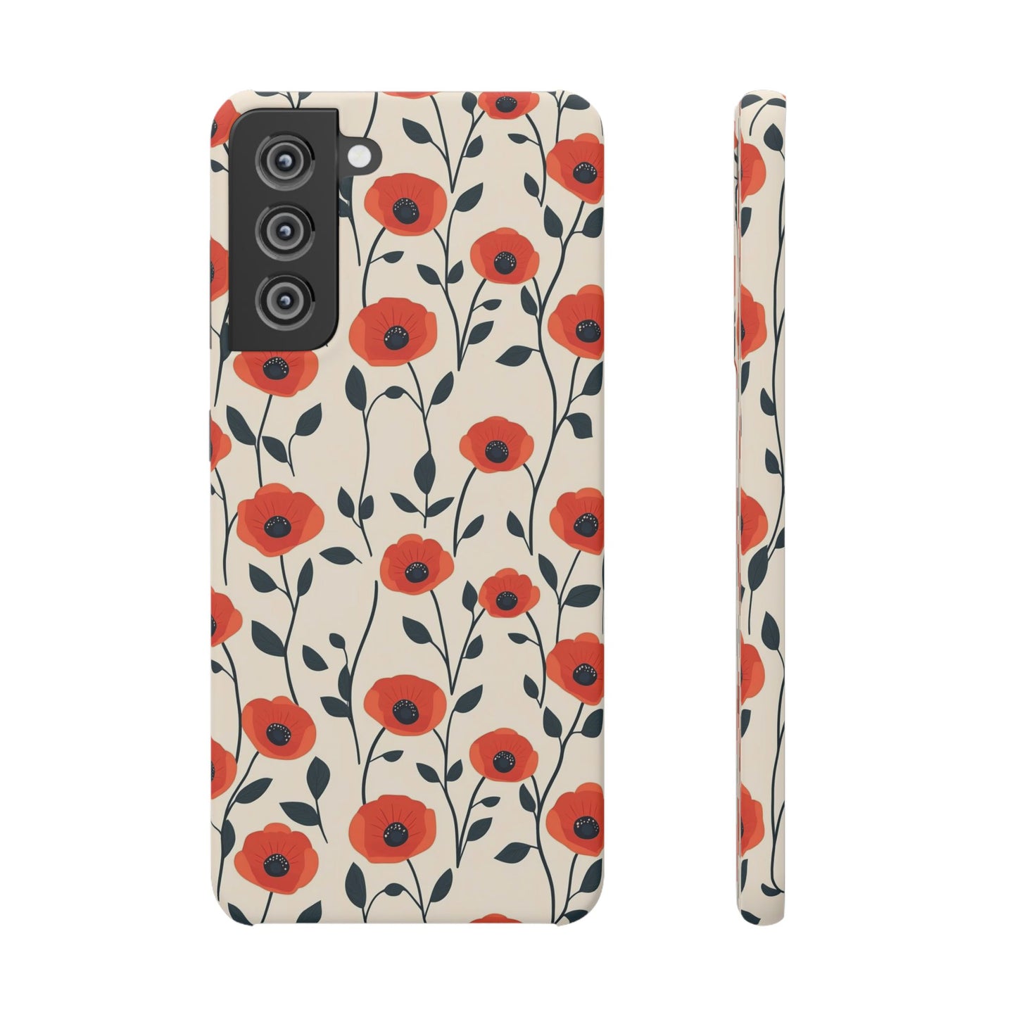 Indie Bloom Snap Phone Case