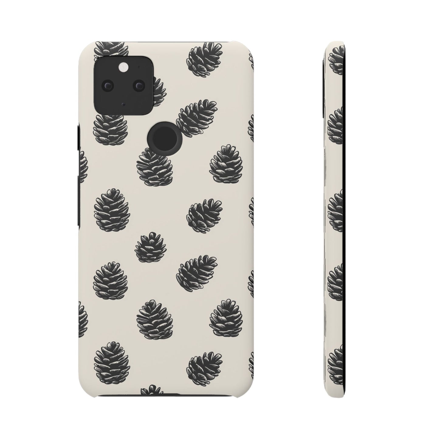 Pine Cone Phone Snap Case