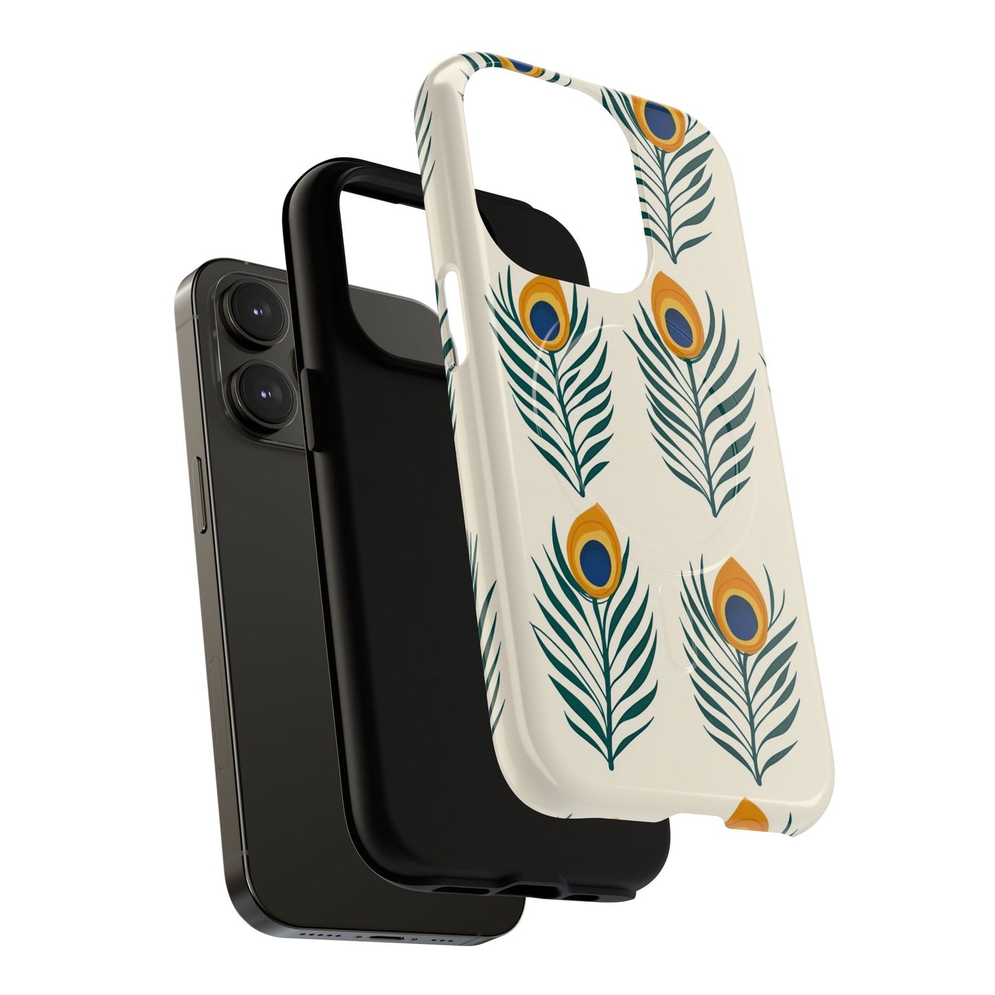 Feather Parade Tough Magnetic Phone Case