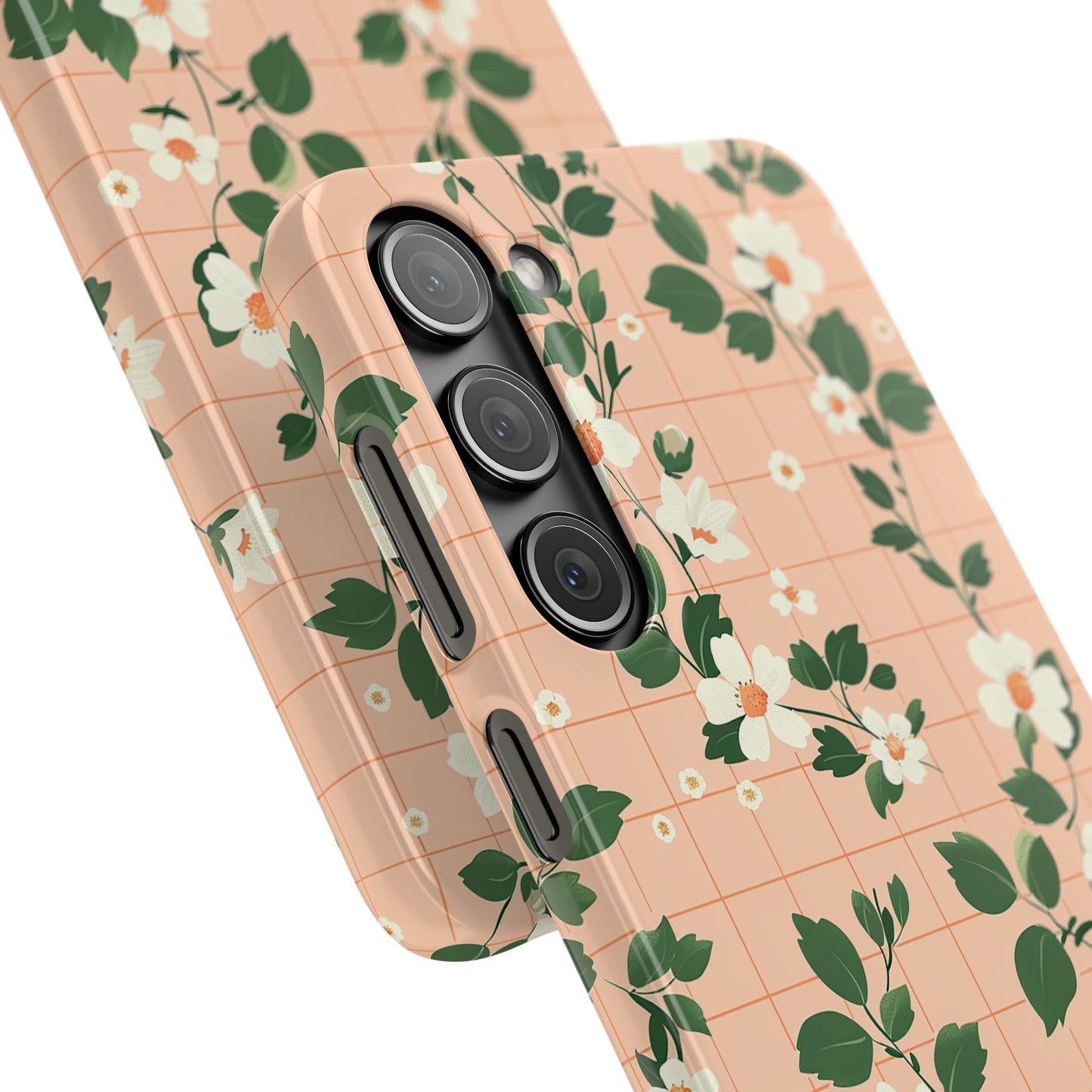 Petit Fleurs Snap Case