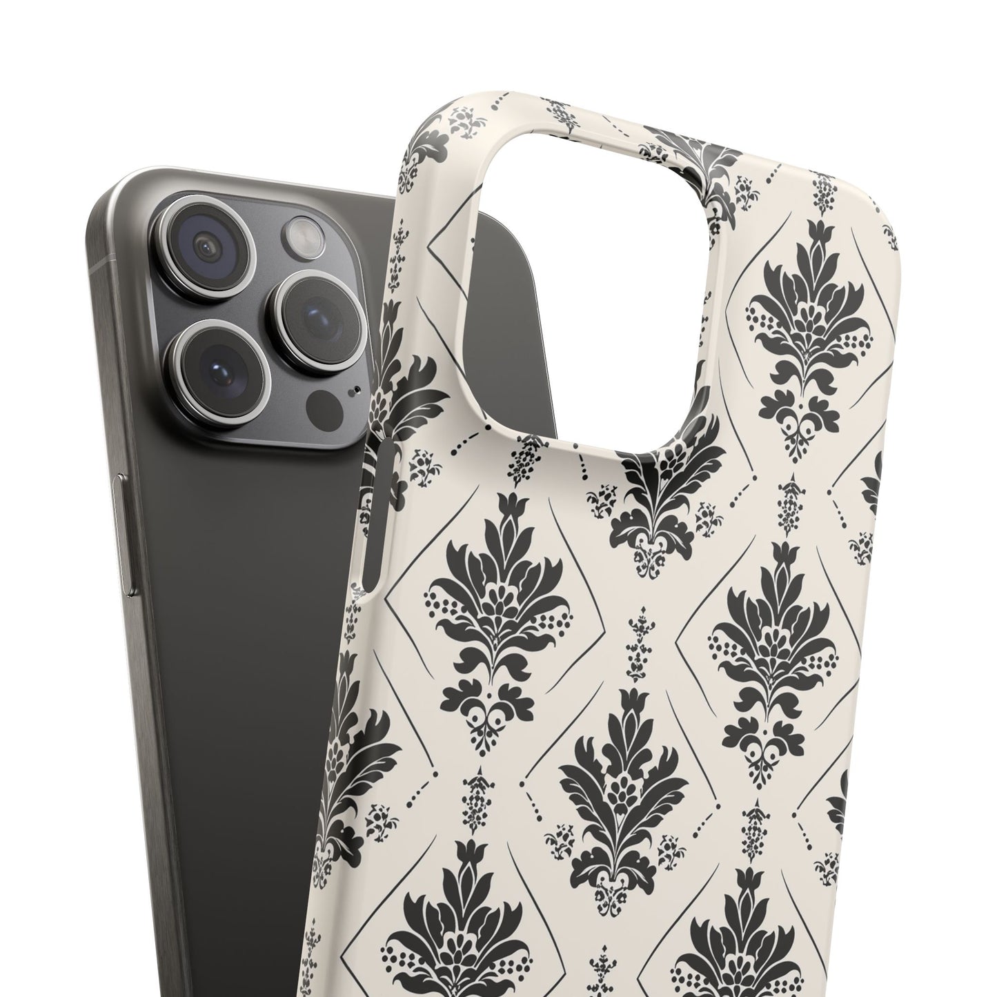 Broccante Noir Snap Case