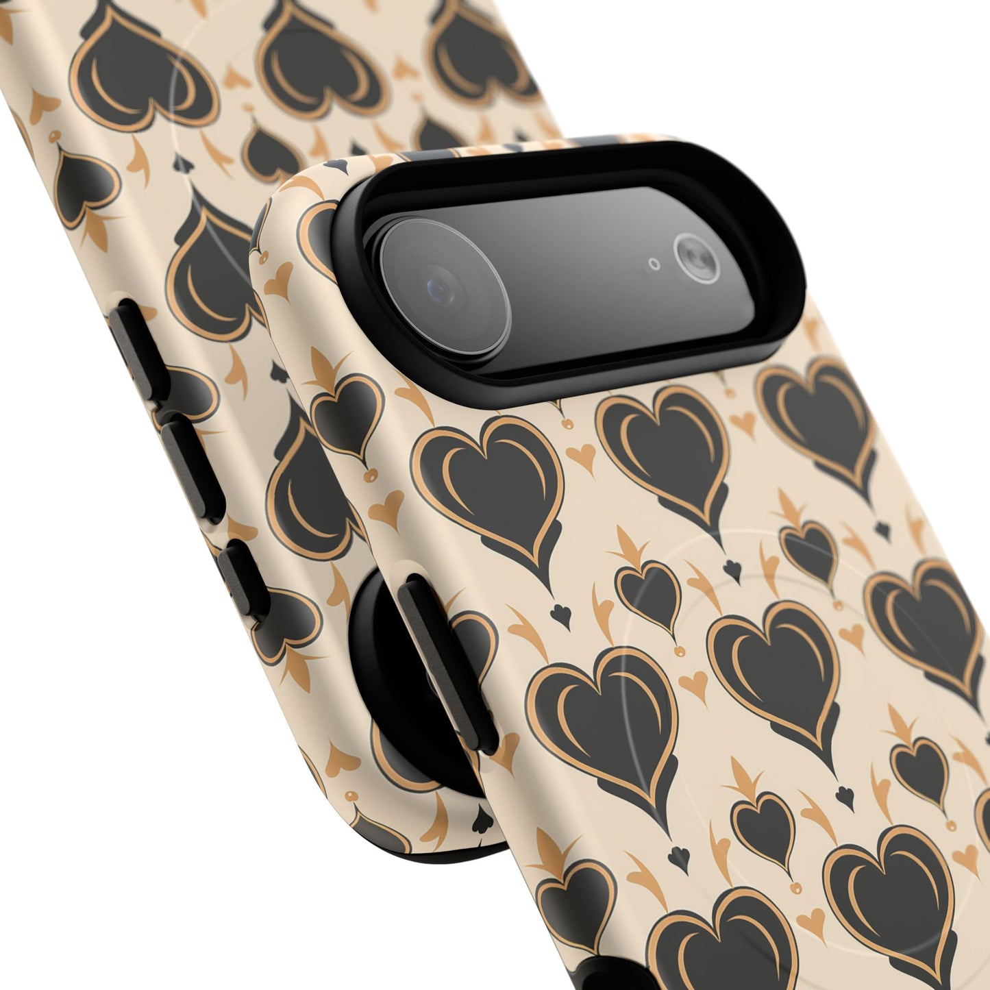 Prose in Taupe Tough Magnetic Phone Case