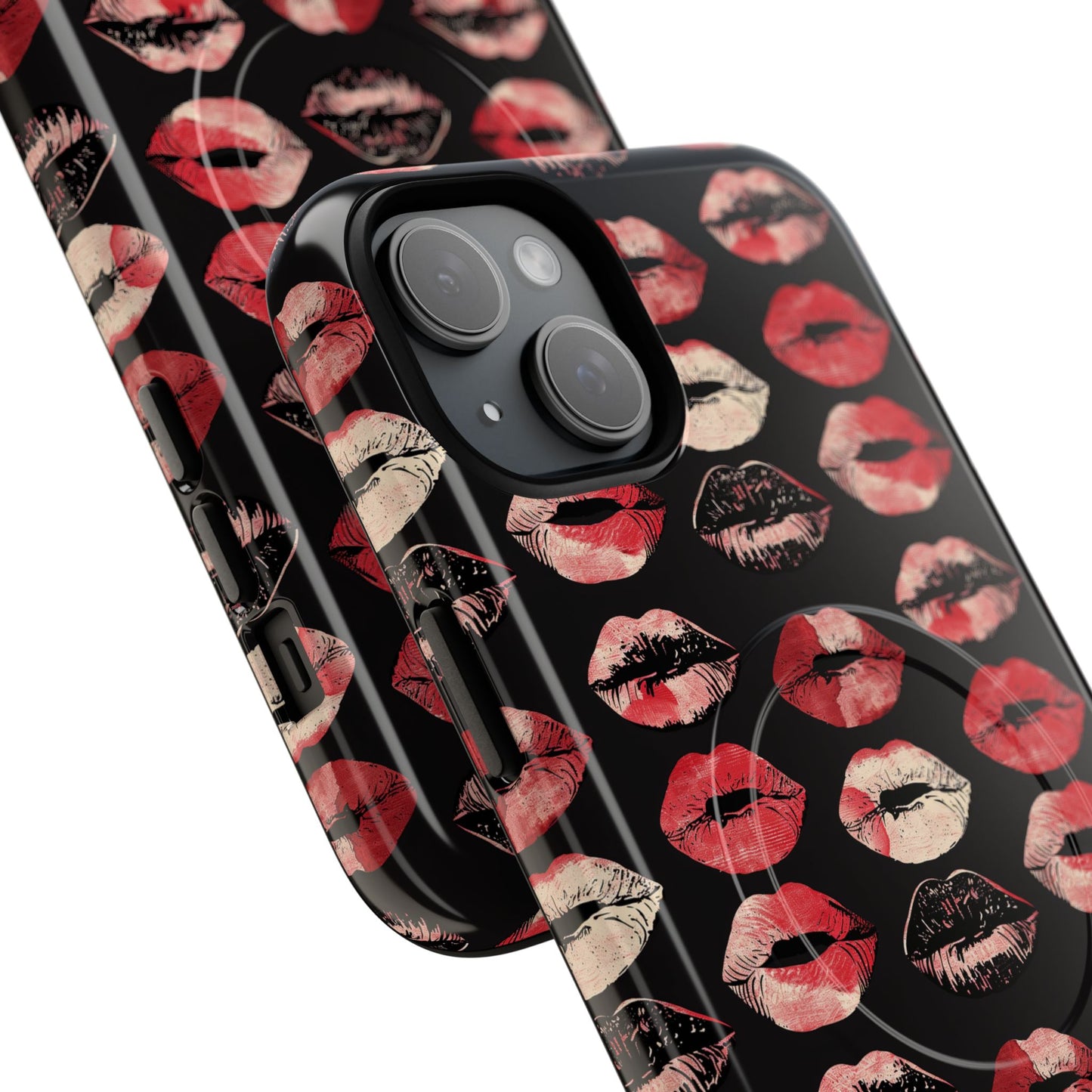 Midnight Pout Tough Magnetic Phone Case