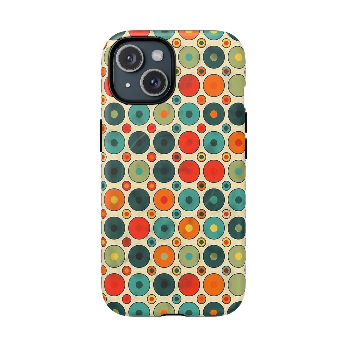 Pop Sphere - Endless Circles Tough Magnetic Case
