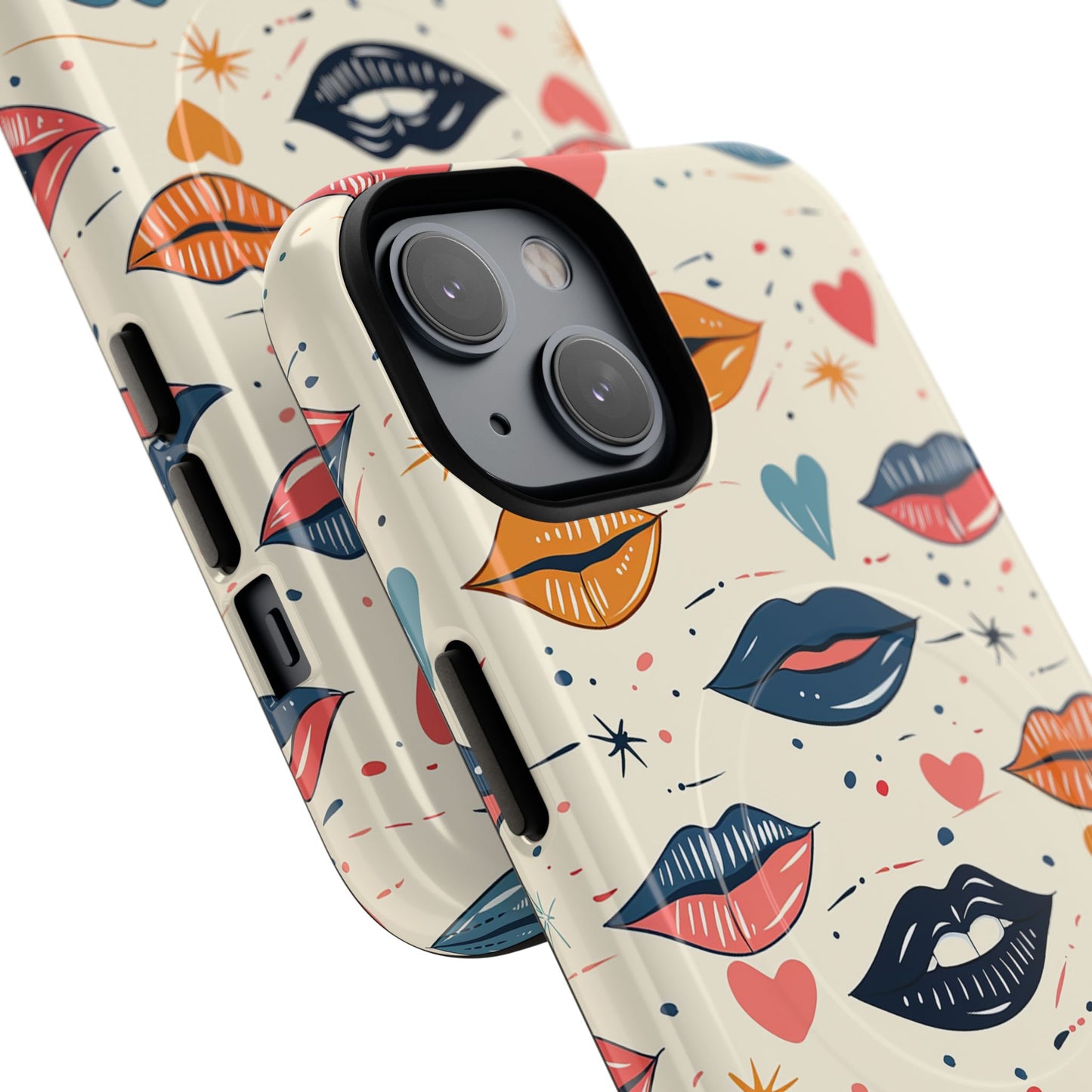 Read My Lips Tough Magnetic Case