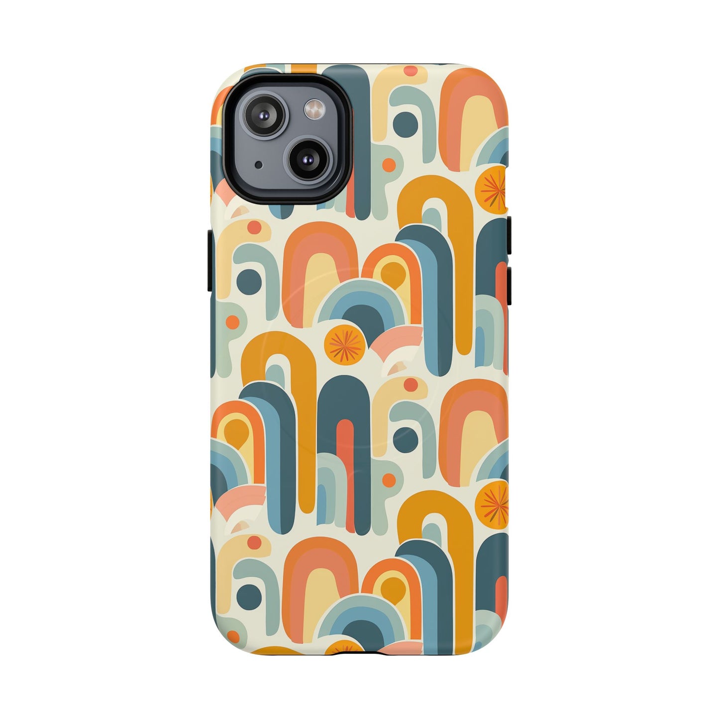 Coral Reverie Robuste magnetische Handyhülle