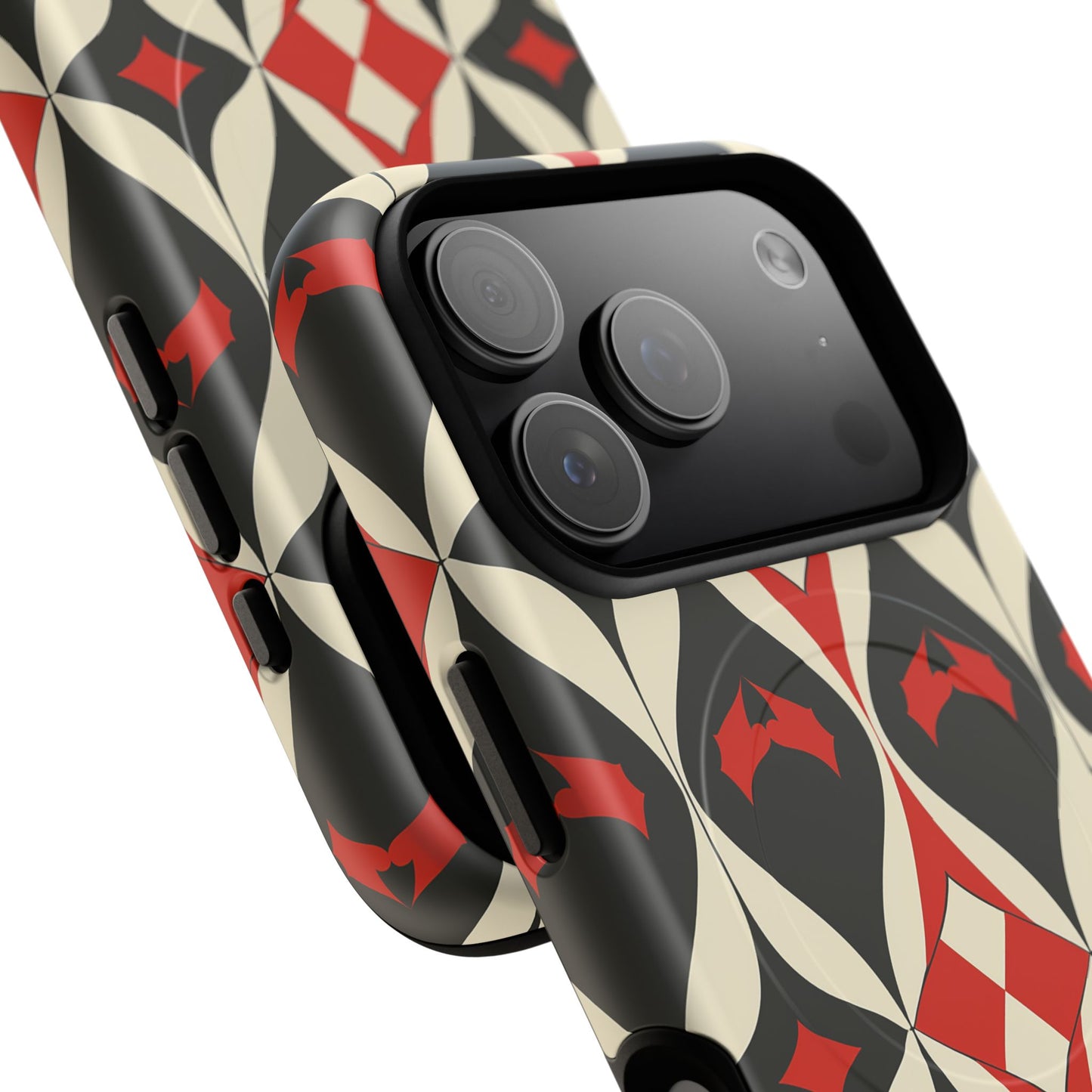 Suite Shuffle Tough Magnetic Phone Case