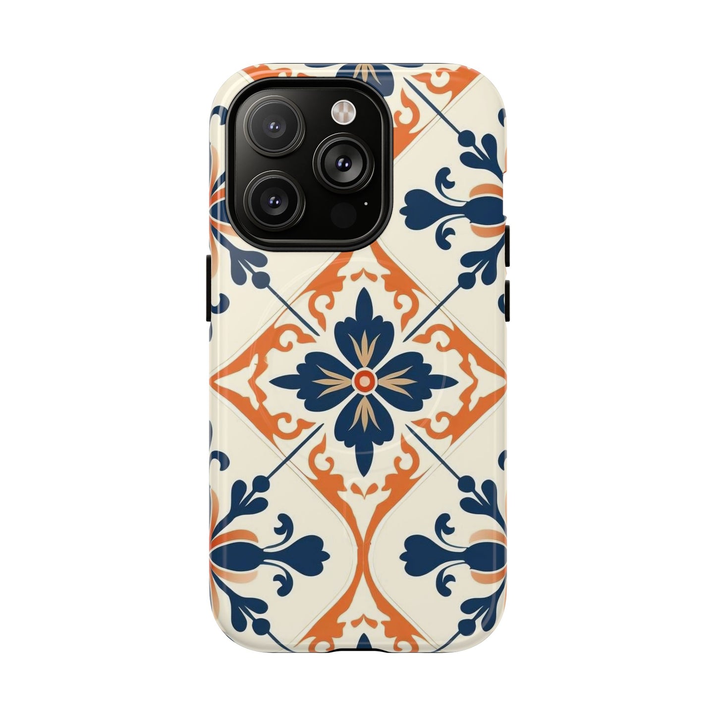 Tile Design Phone Tough Magnetic Case