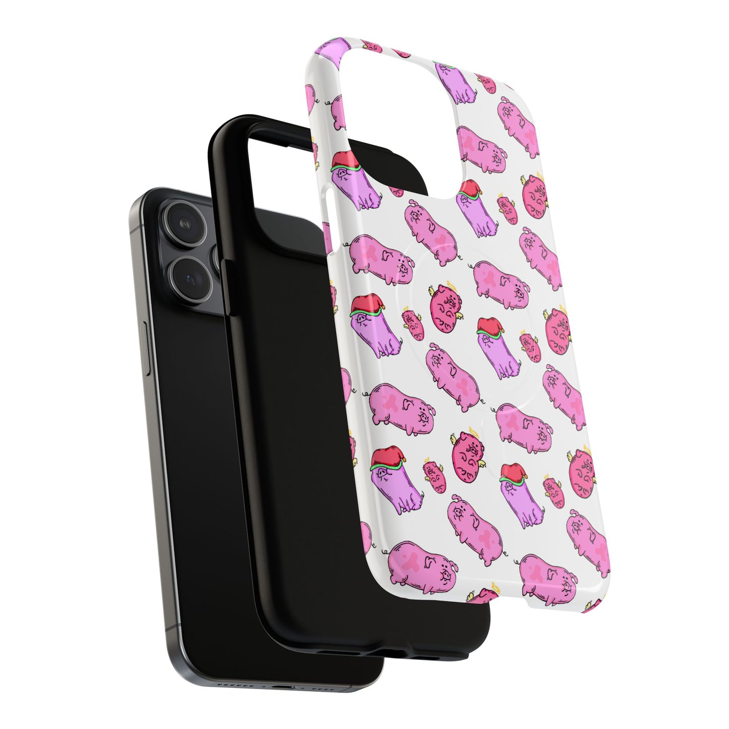 When Pigs Fly Tough Magnetic Phone Case