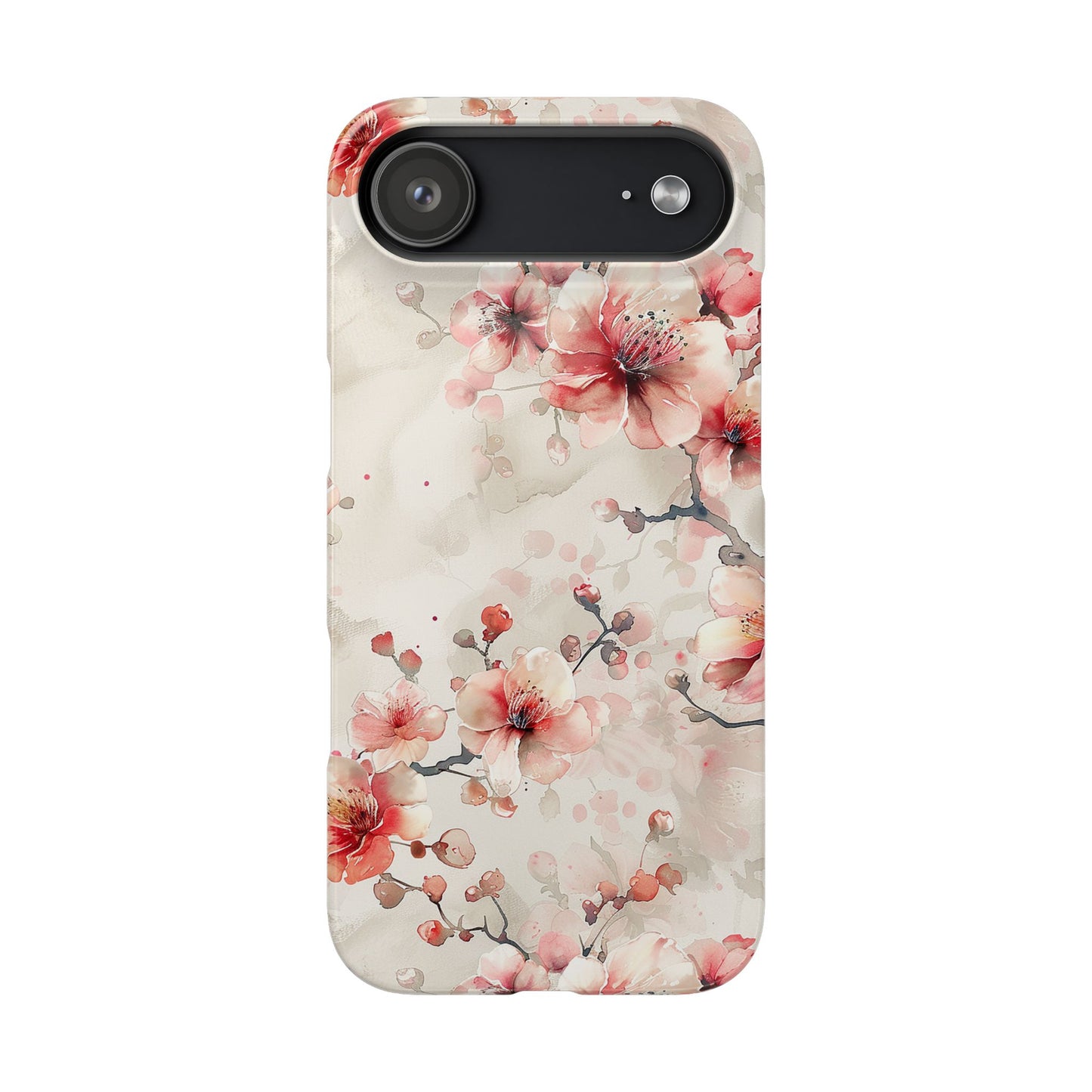 Rose Cloud Phone Snap Case