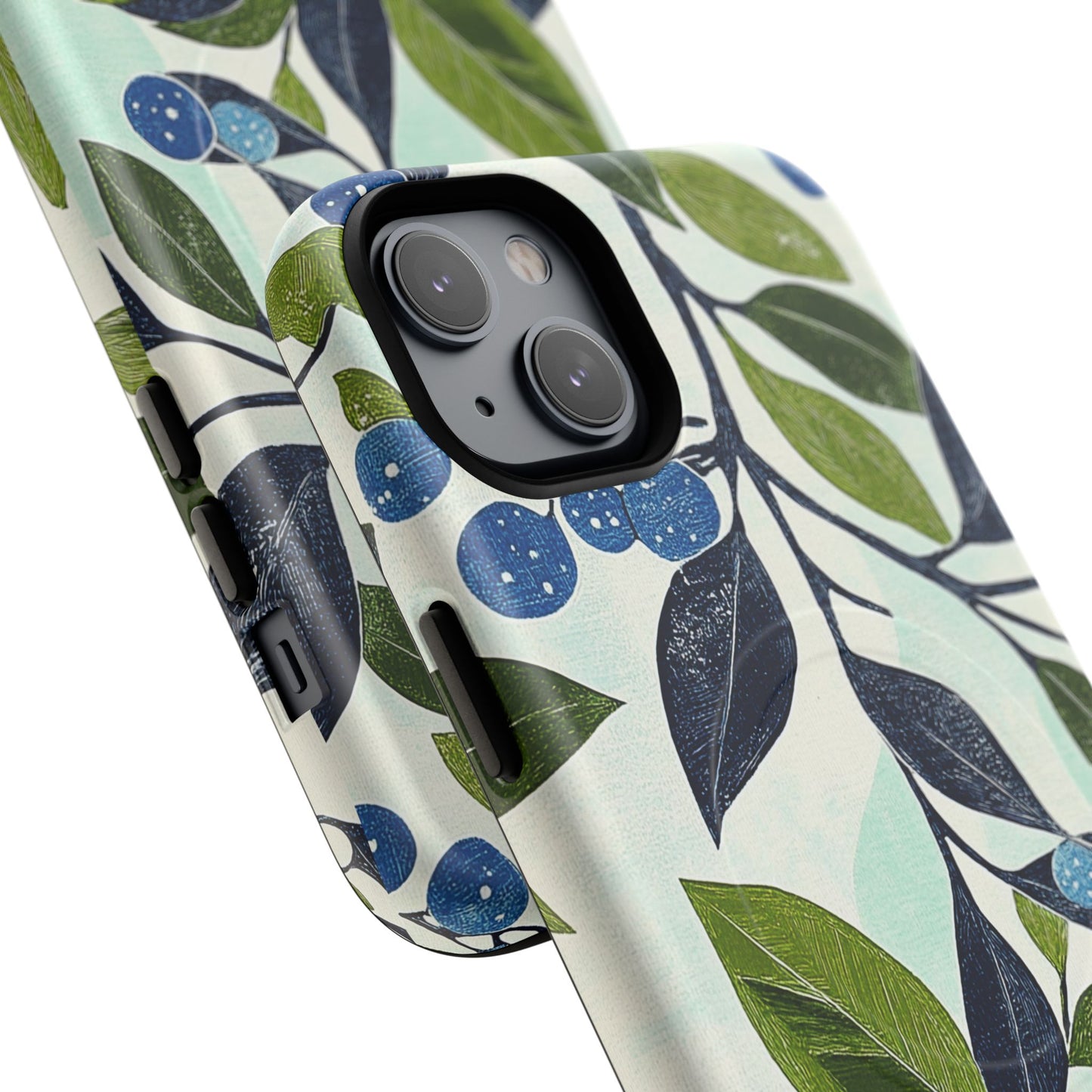 Berries & Greens Tough Magnetic Case