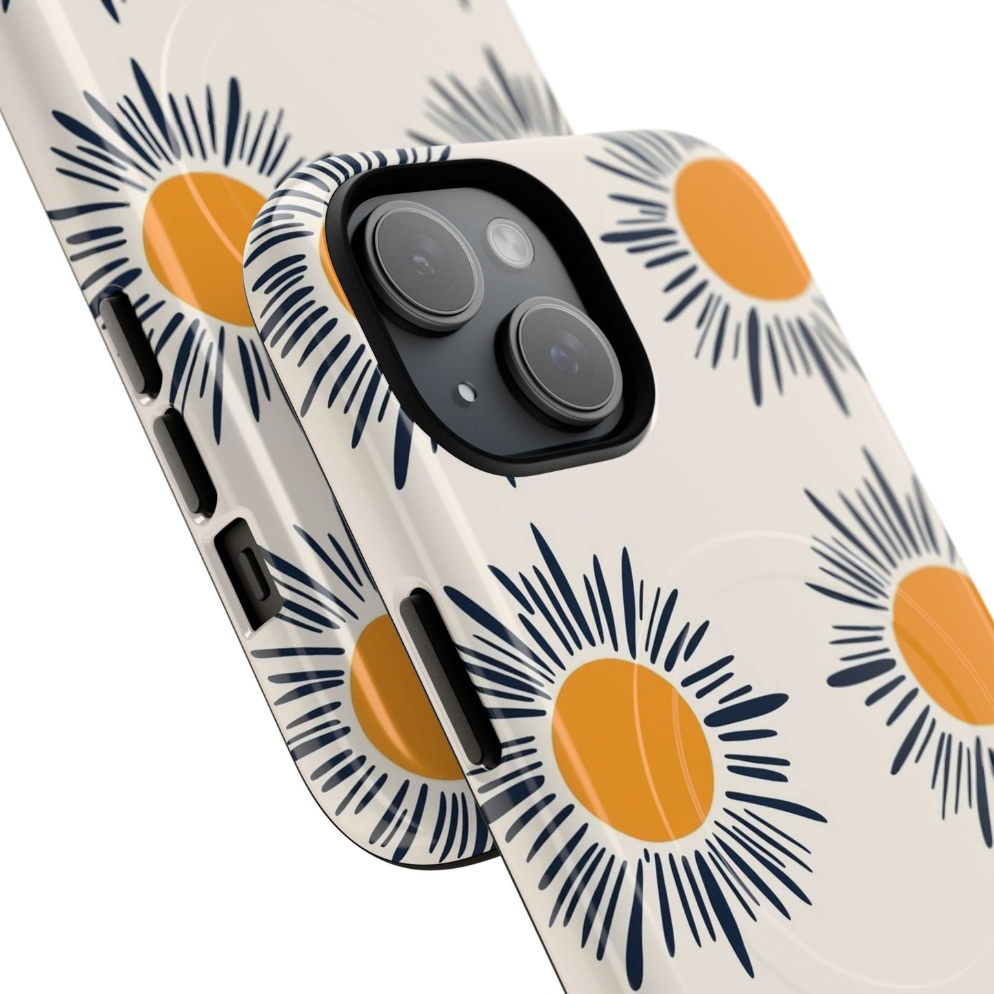 Sunburst Pops Tough Magnetic Case