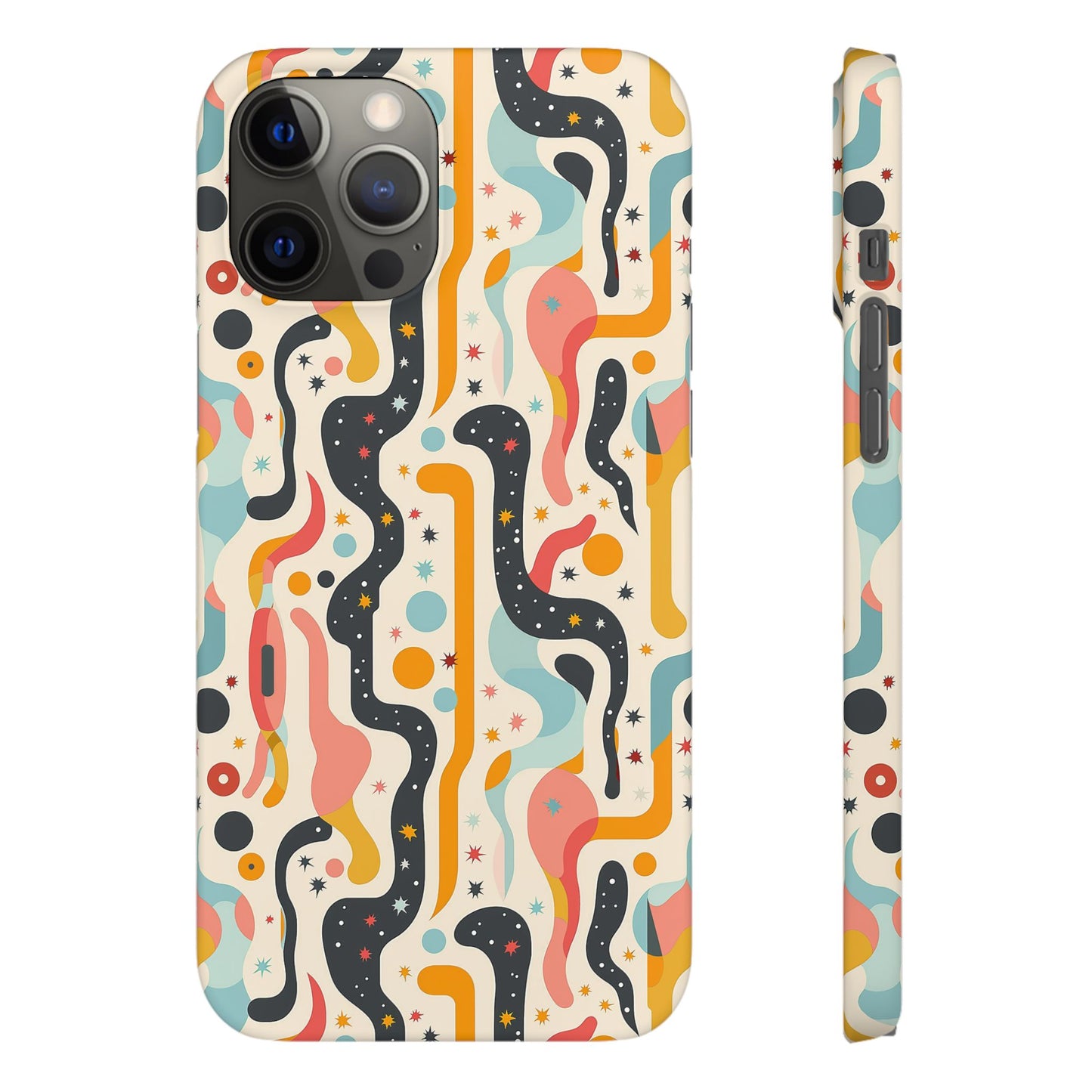 Flamingo Drift Snap Case