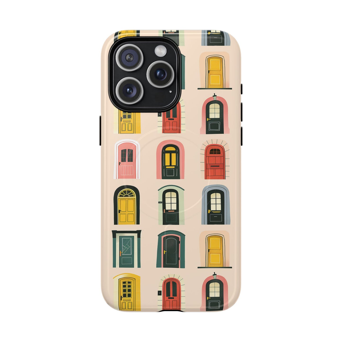 Knock Knock Tough Magnetic Phone Case