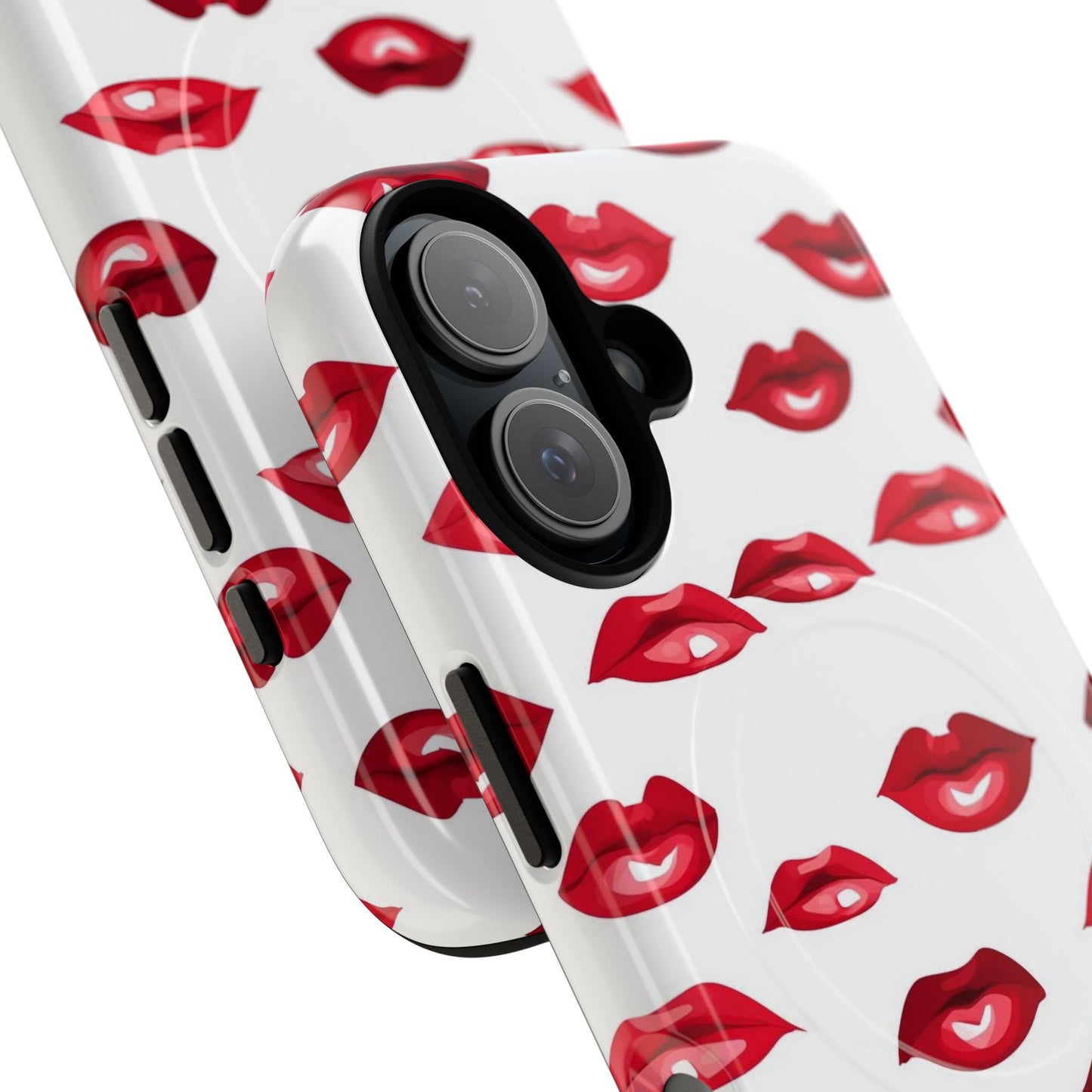 Flash Kiss Tough Magnetic Phone Case