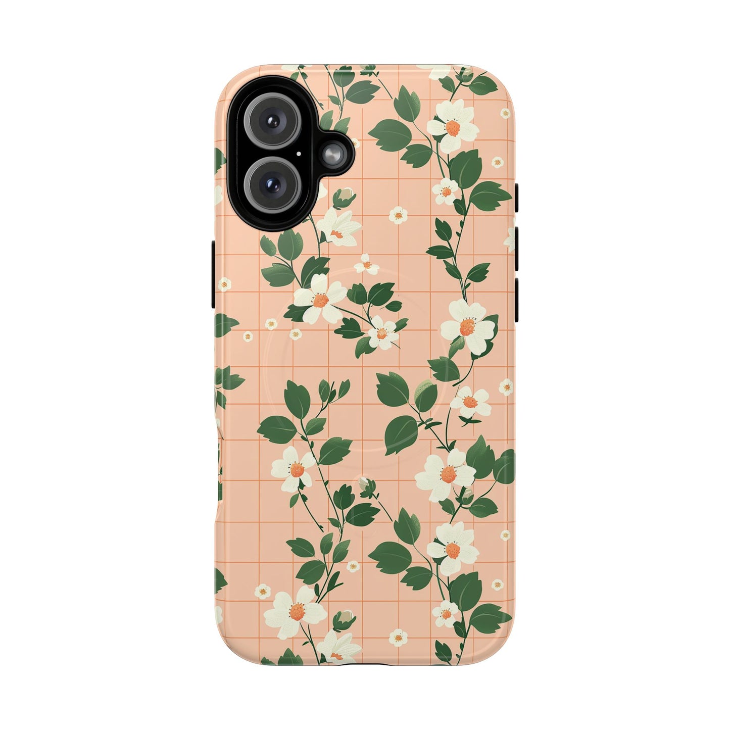 Petit Fleurs Tough Magnetic Case