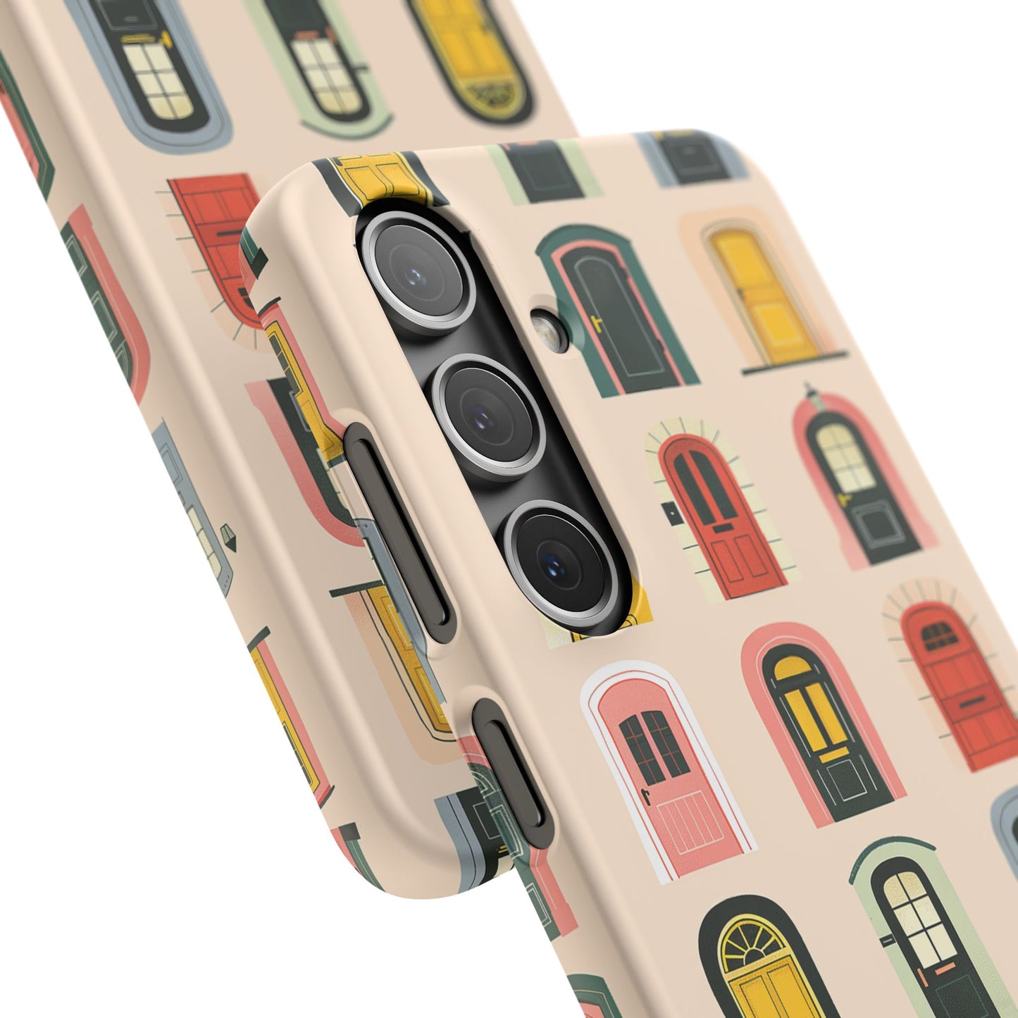 Knock Knock Snap Phone Case