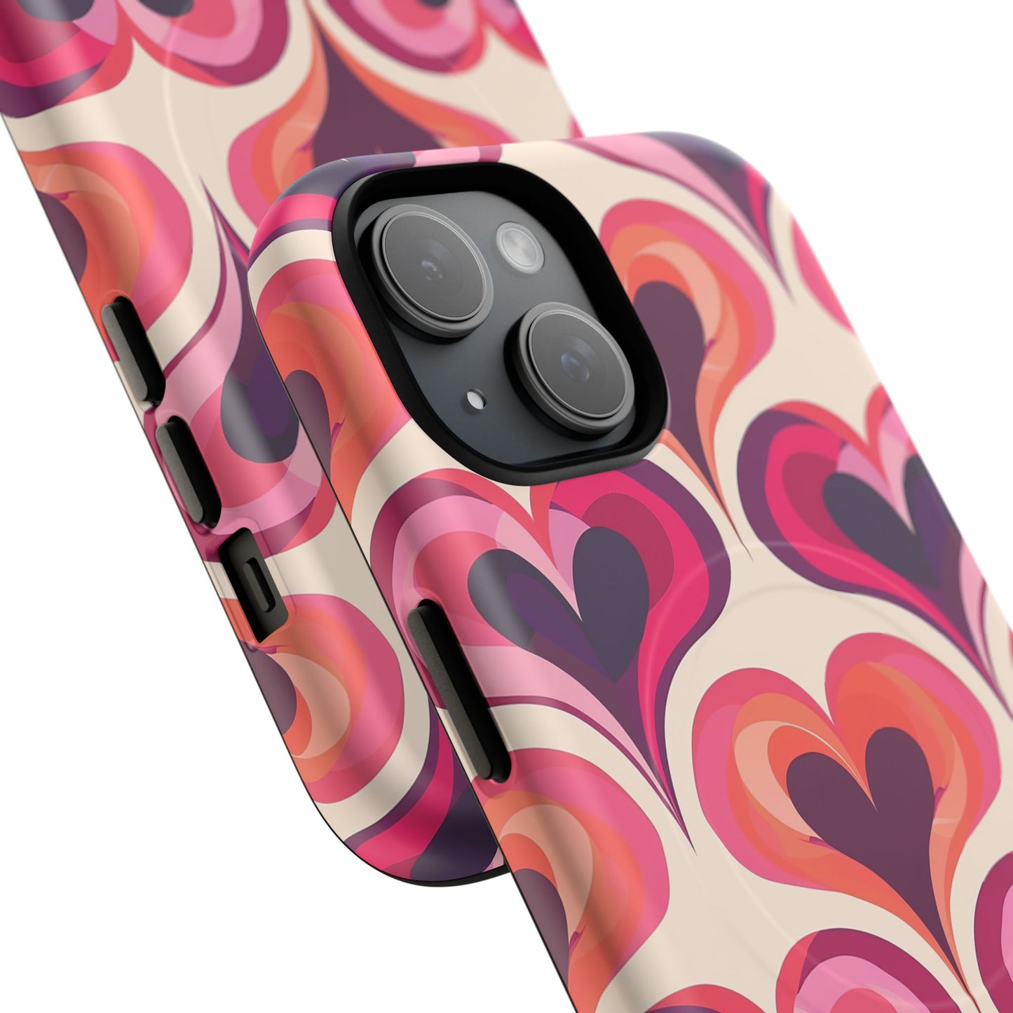 Heartstream Flow Tough Magnetic Phone Case