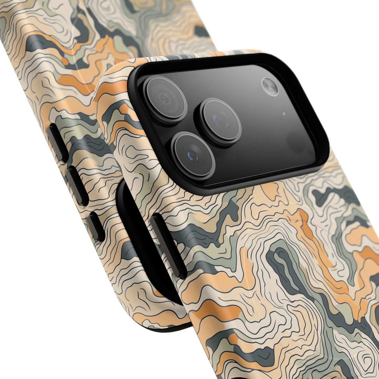 Earthy Abstract Tough Magnetic Phone Case