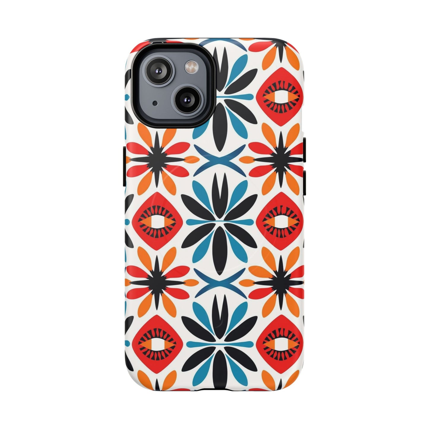 Electric Blooms Tough Magnetic Case