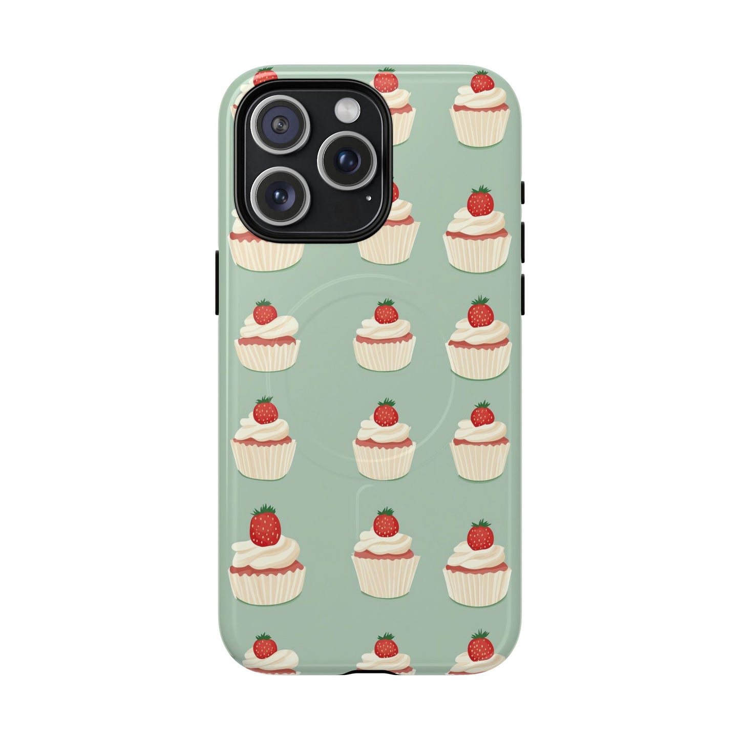 Strawberry Shortcake Tough Magnetic Phone Case