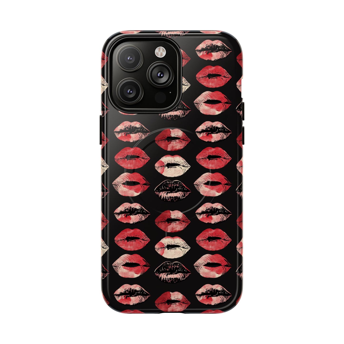 Midnight Pout Tough Magnetic Phone Case