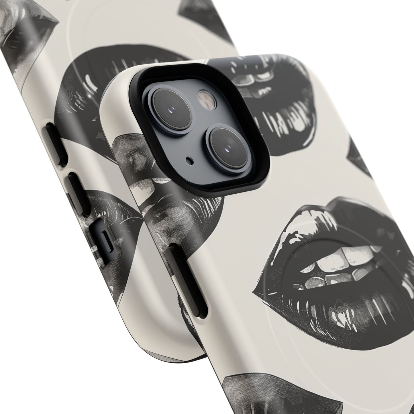 Velvet Pout Tough Magnetic Phone Case