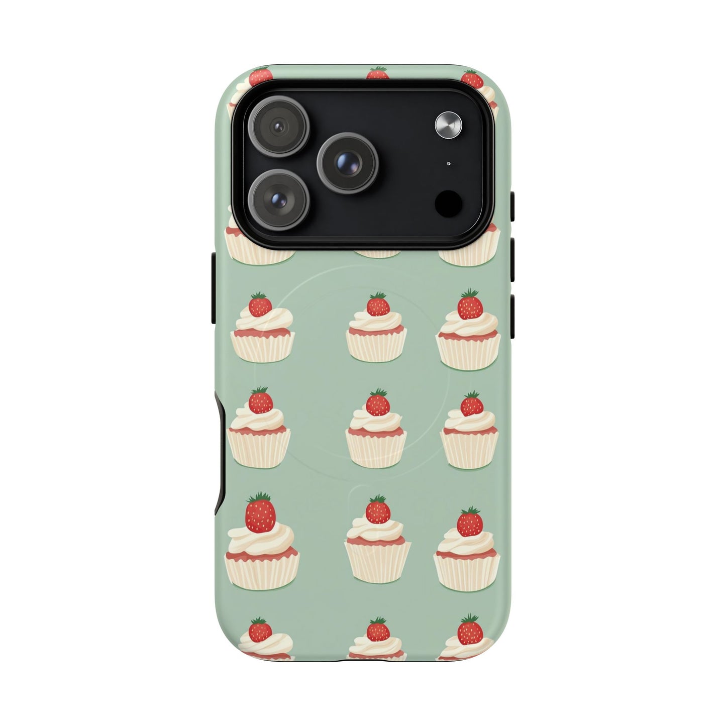 Strawberry Shortcake Tough Magnetic Phone Case
