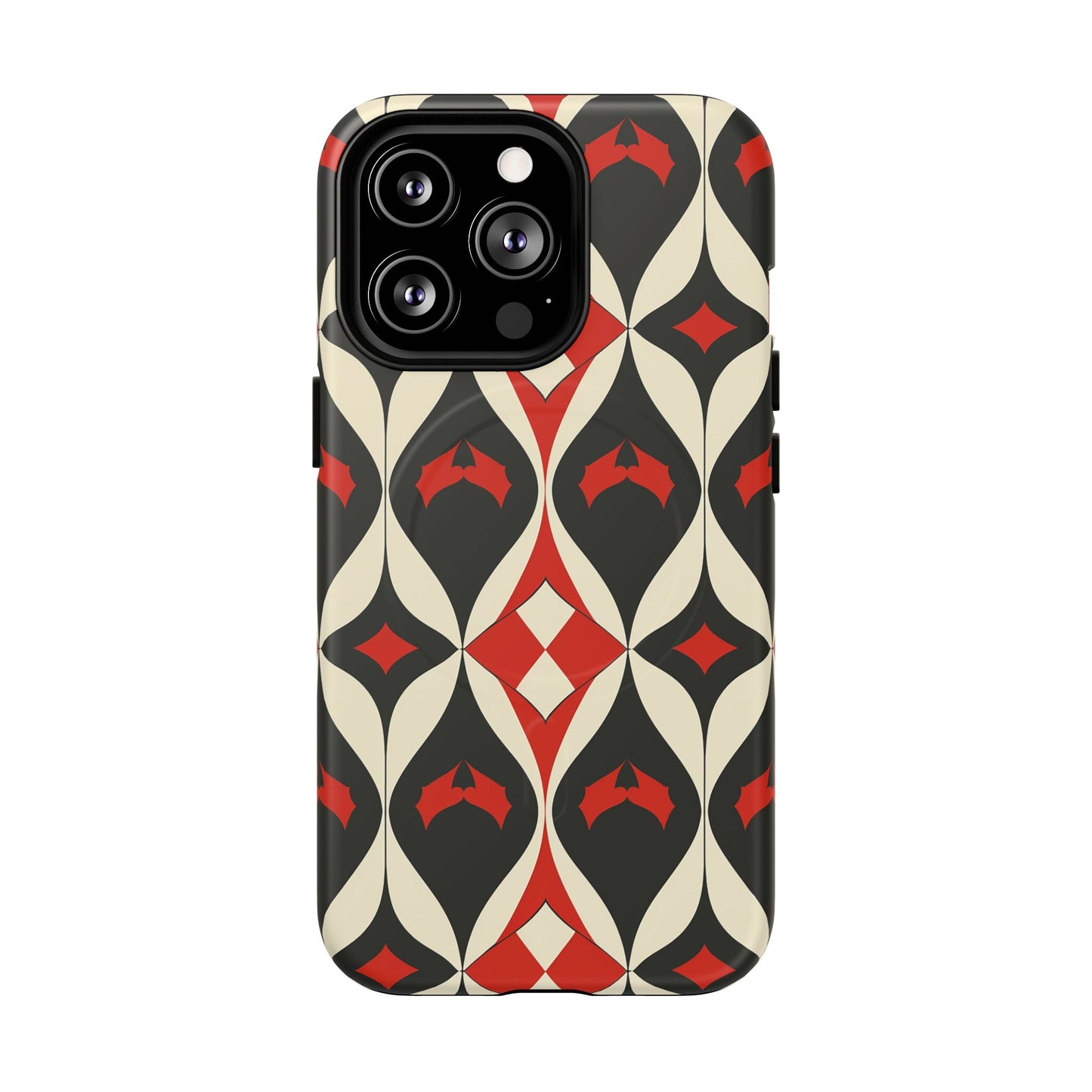 Suite Shuffle Tough Magnetic Phone Case