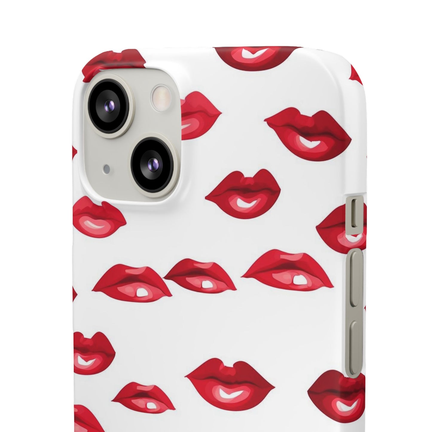 Flash Kiss Snap Phone Case