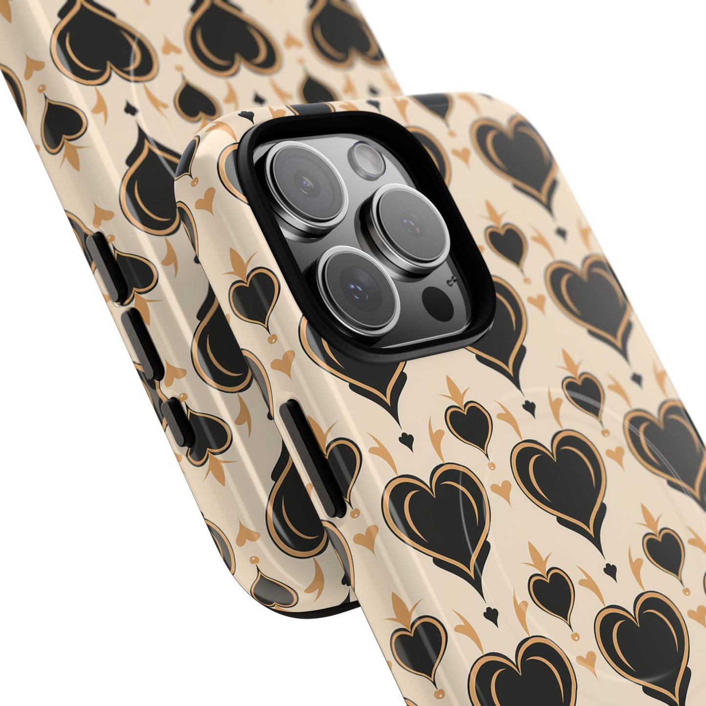 Prose in Taupe Tough Magnetic Phone Case