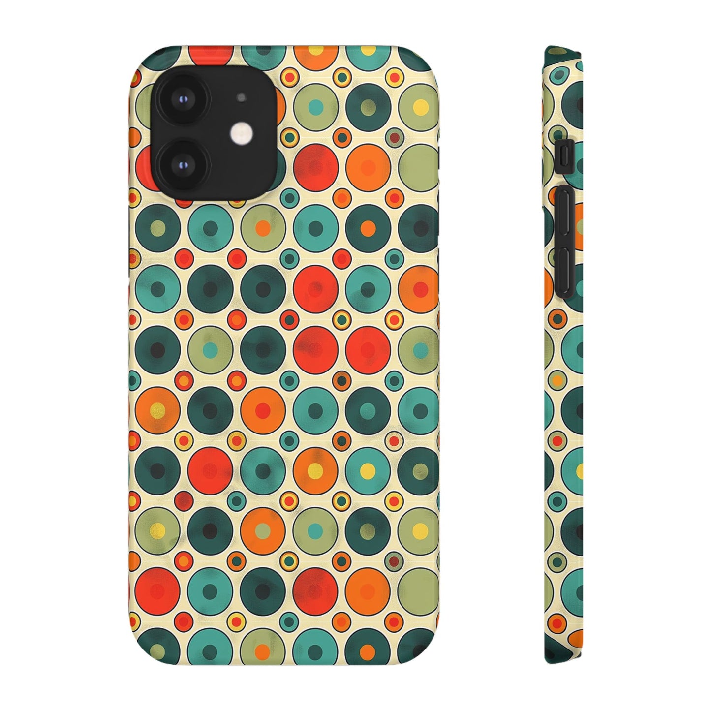 Pop Sphere - Endless Circles Snap Case