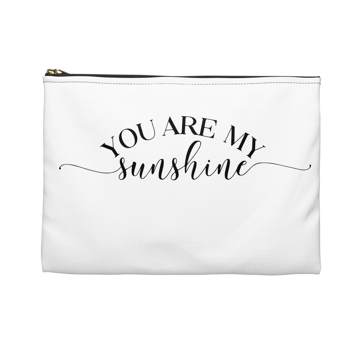 Sunshine Accessory Pouch - 'You Are My Sunshine'