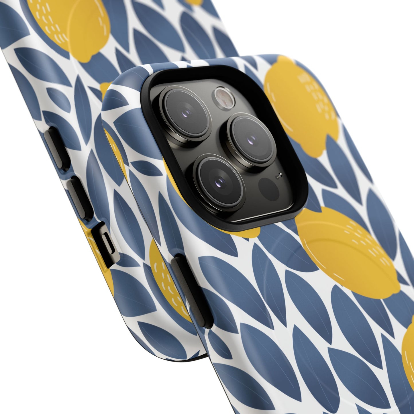 Lemon Blues Tough Magnetic Phone Case