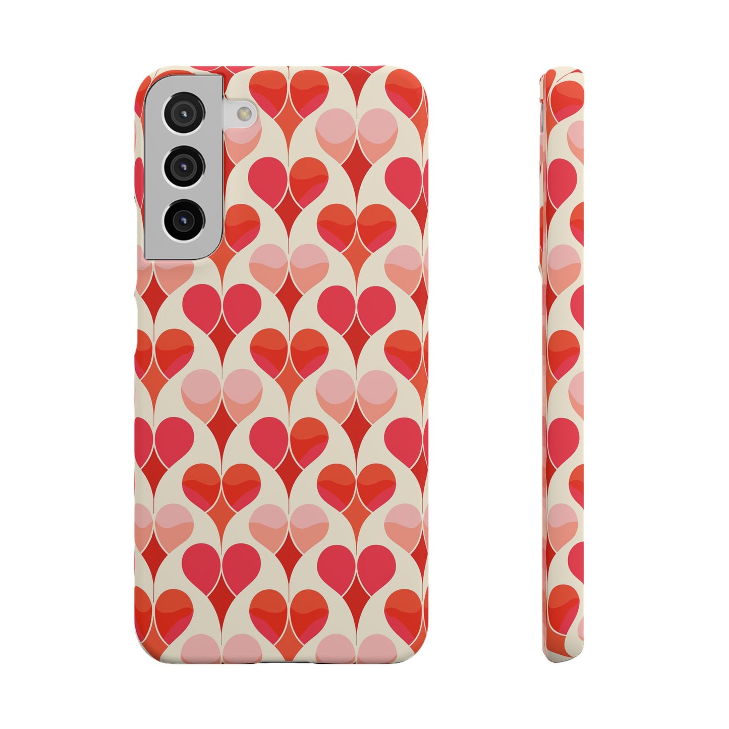 Heart Stream Phone Snap Case